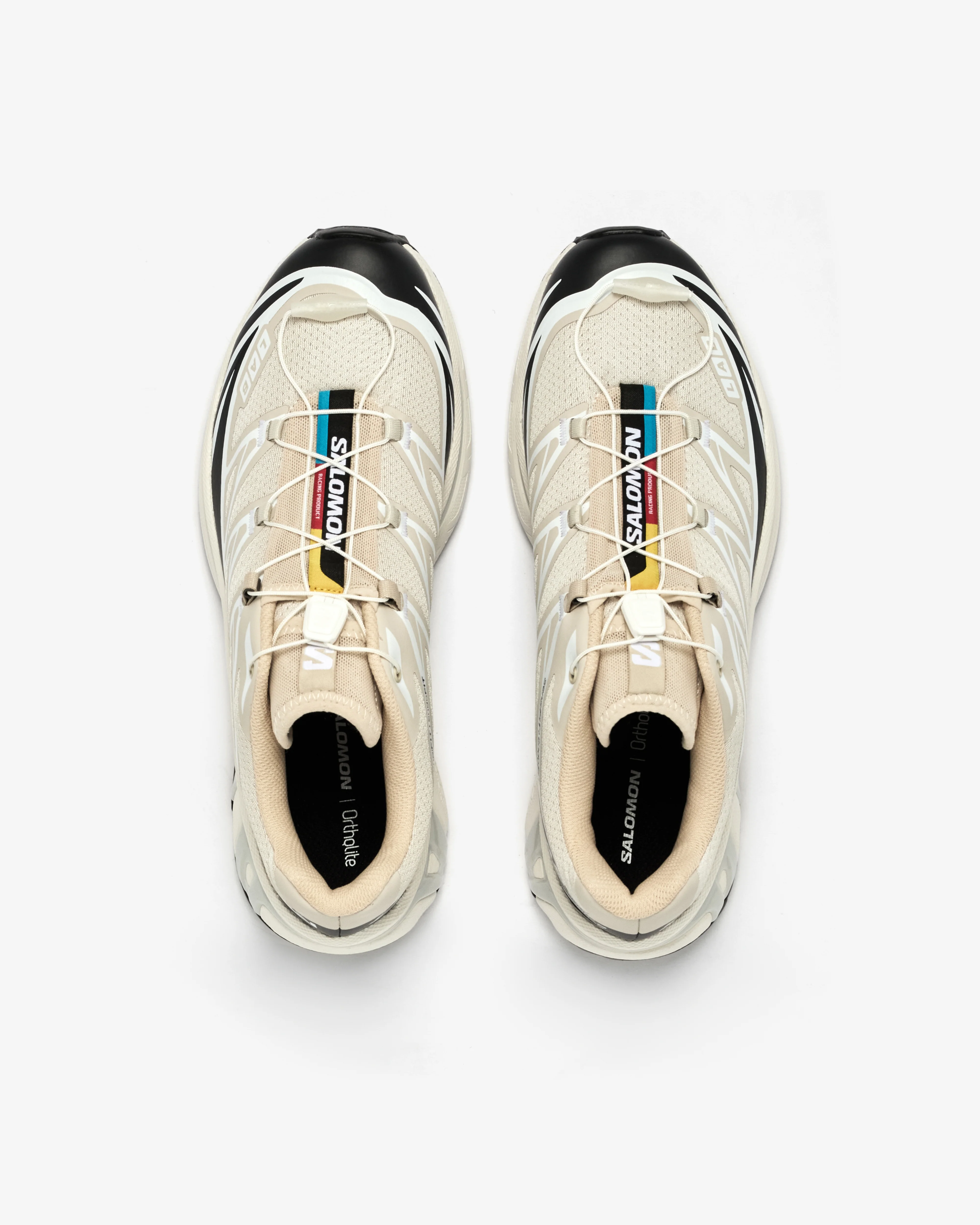 Salomon - Men's XT-6 - (Rainy Day/White) - Image 5