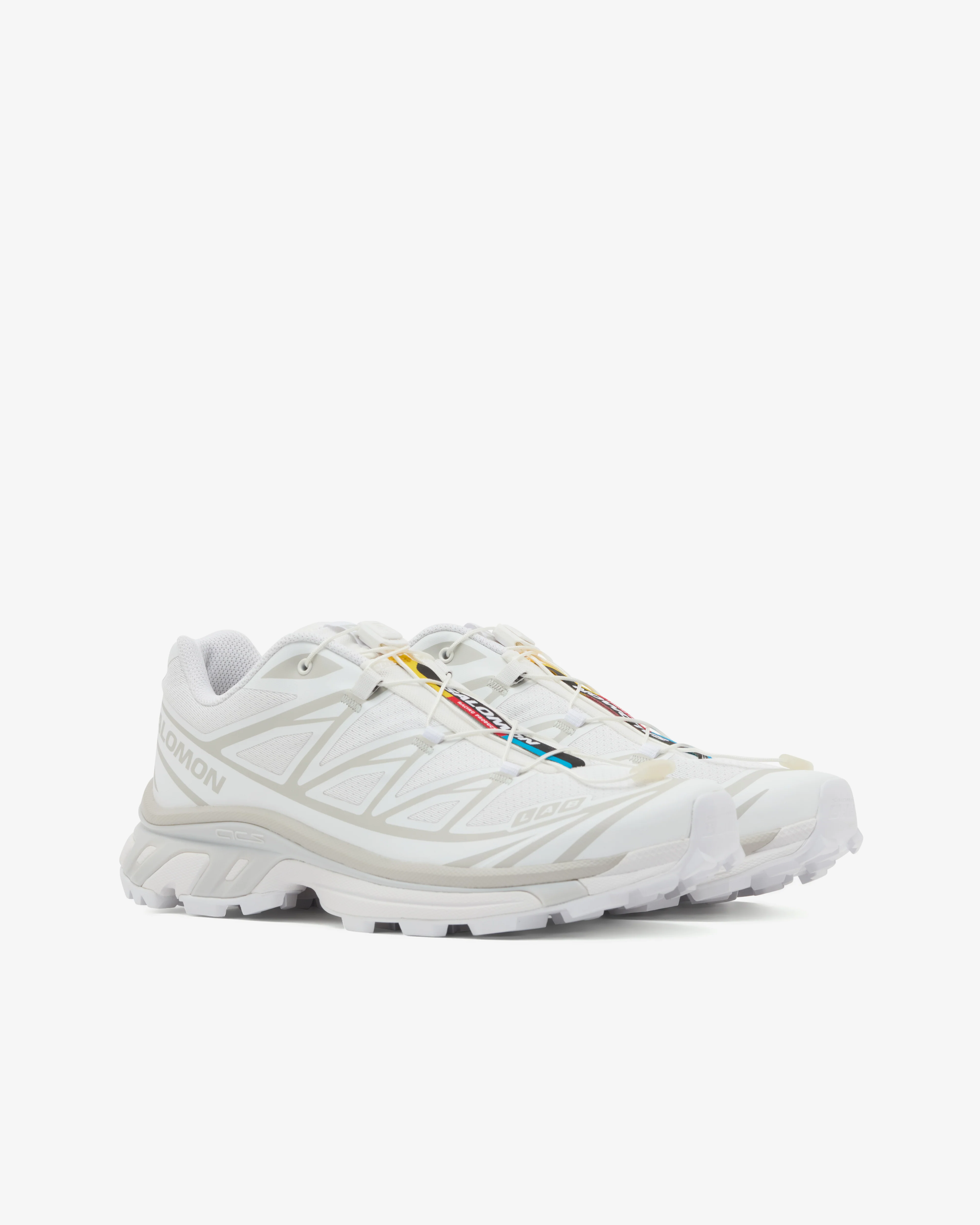 Salomon - Men's XT-6 - (White/White) - Image 3
