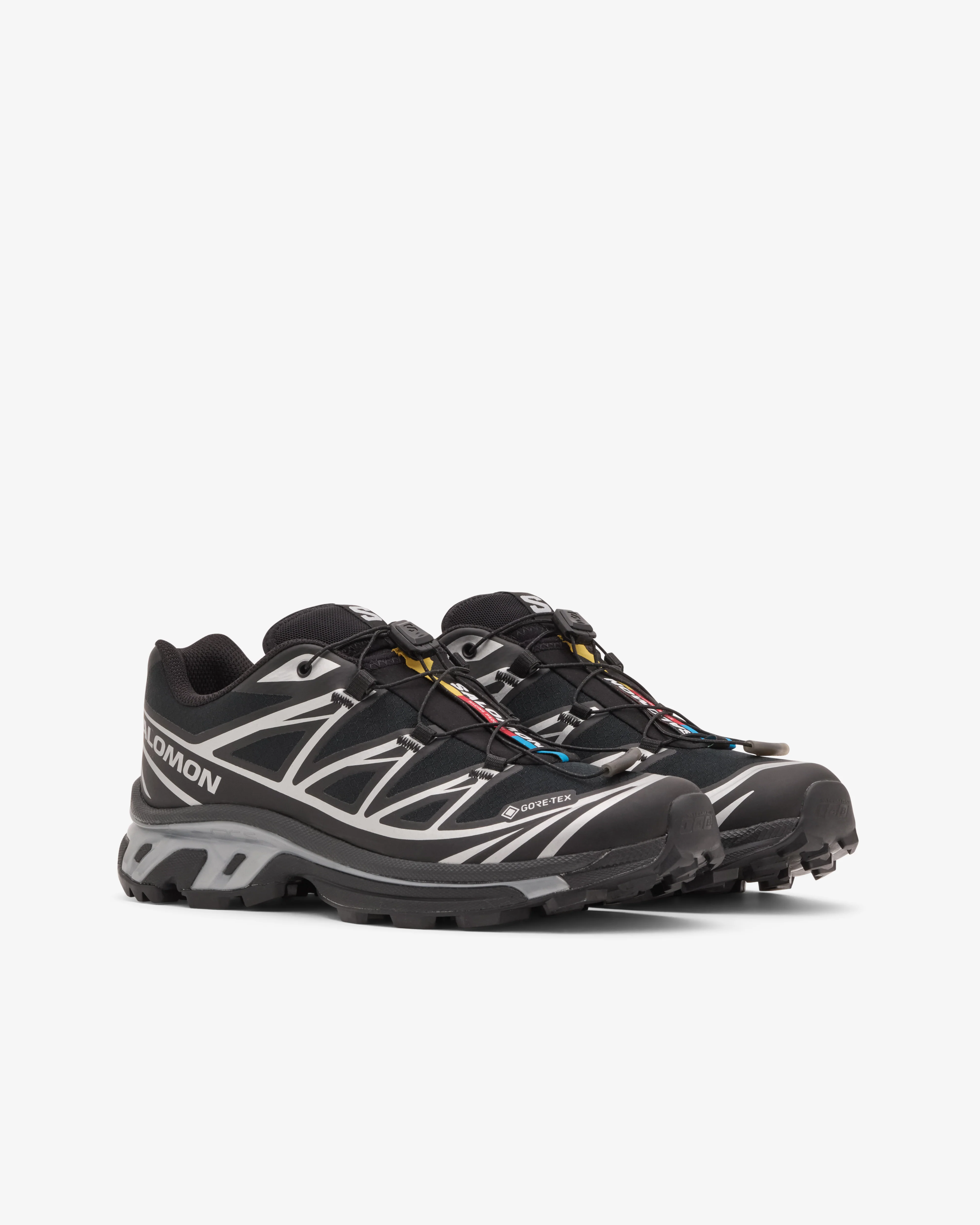 Salomon - Men's XT-6 GTX - (Black/Grey) - Image 3