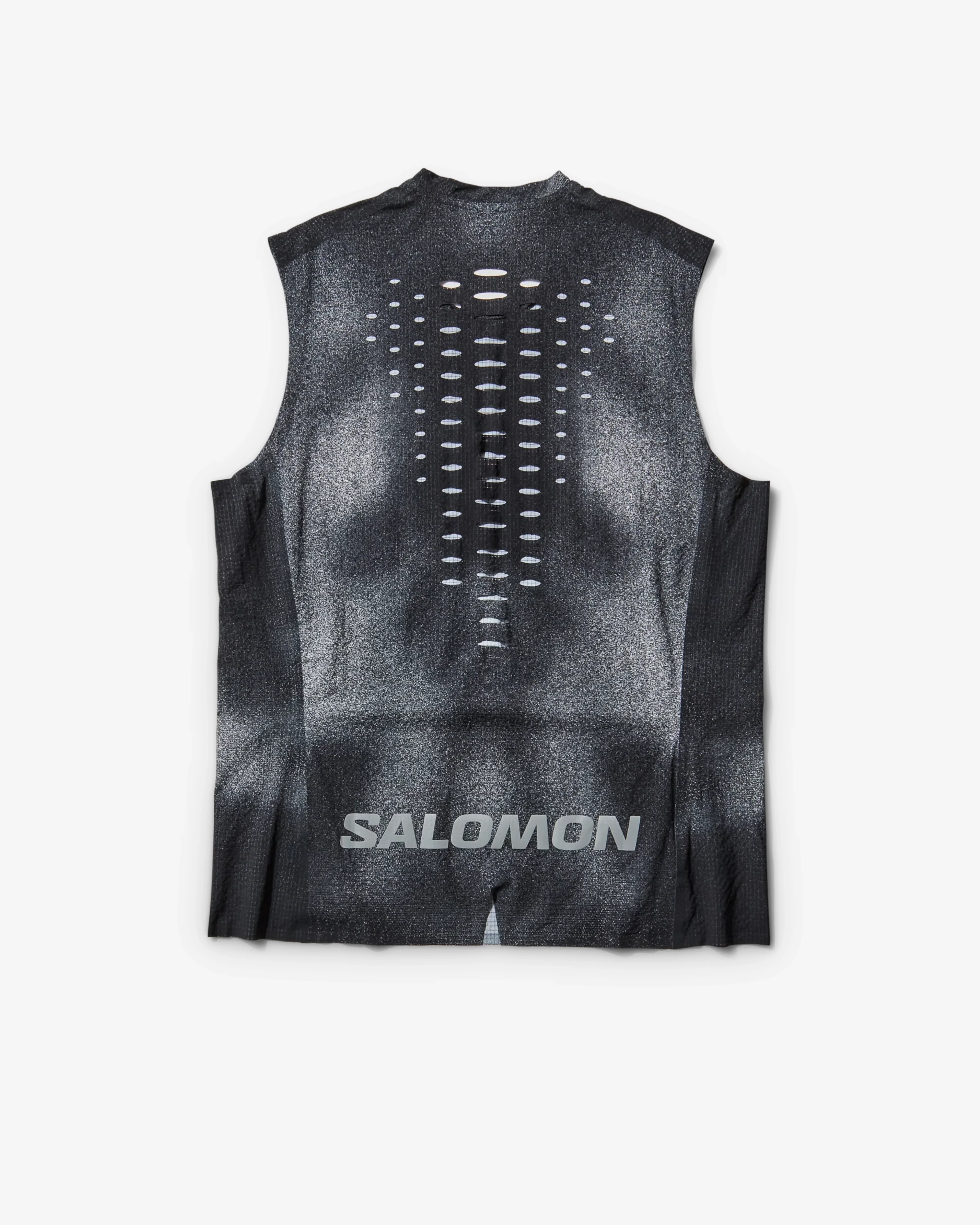 Salomon - Mental Athletic Tank - (Black/White) - Image 2
