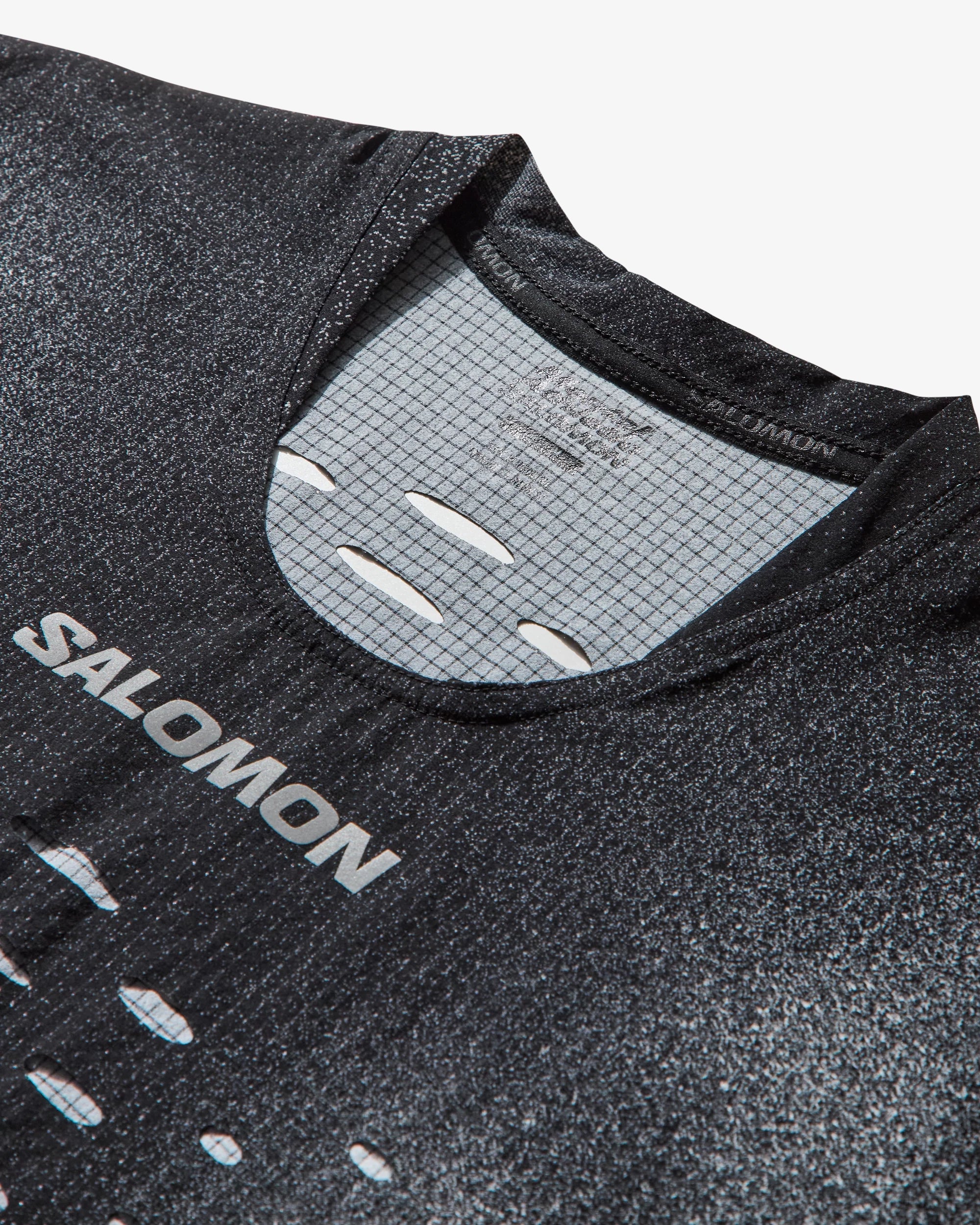 Salomon - Mental Athletic Tank - (Black/White) - Image 3