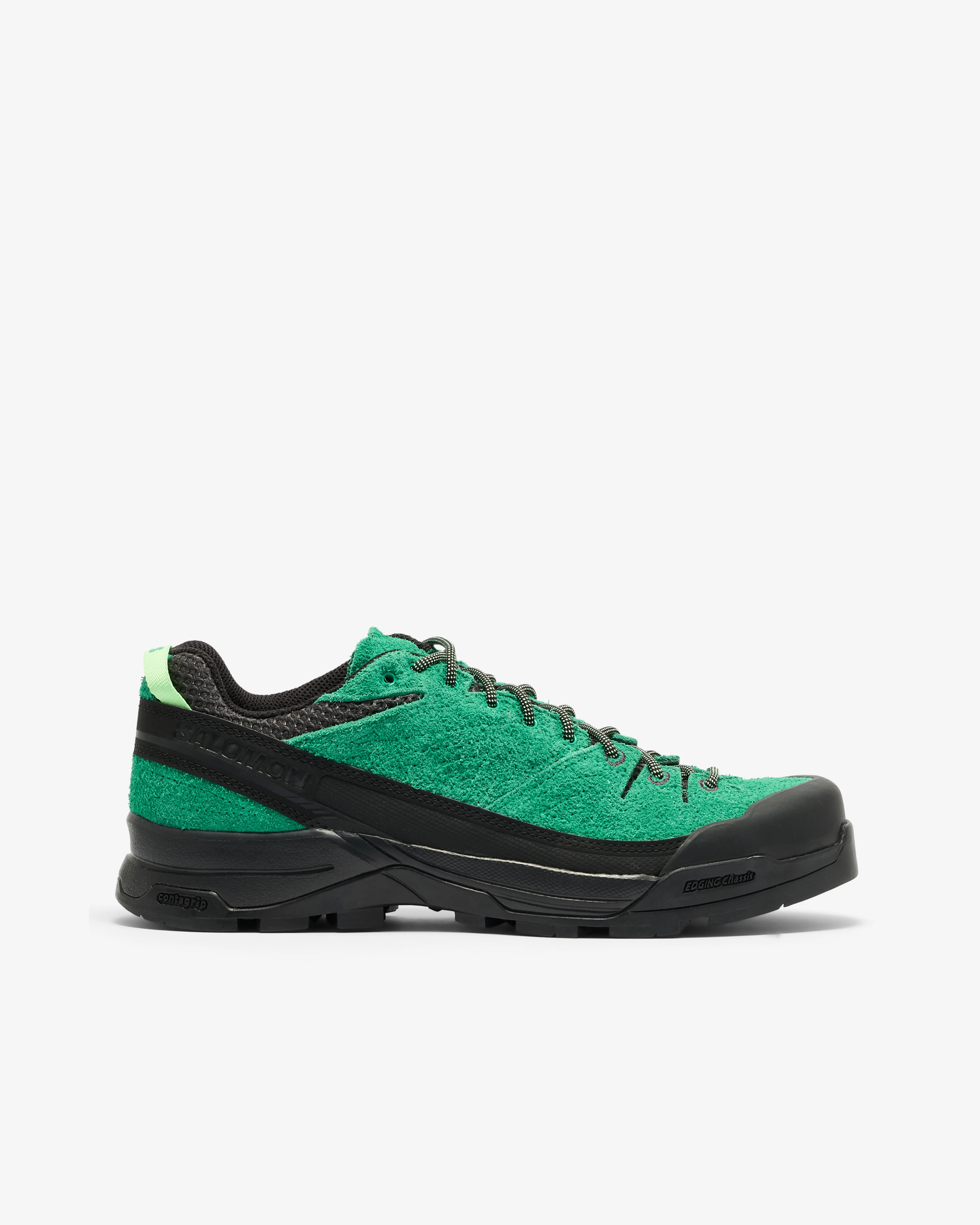 Salomon - Men’s X-ALP Suede - (Black/Parakeet)