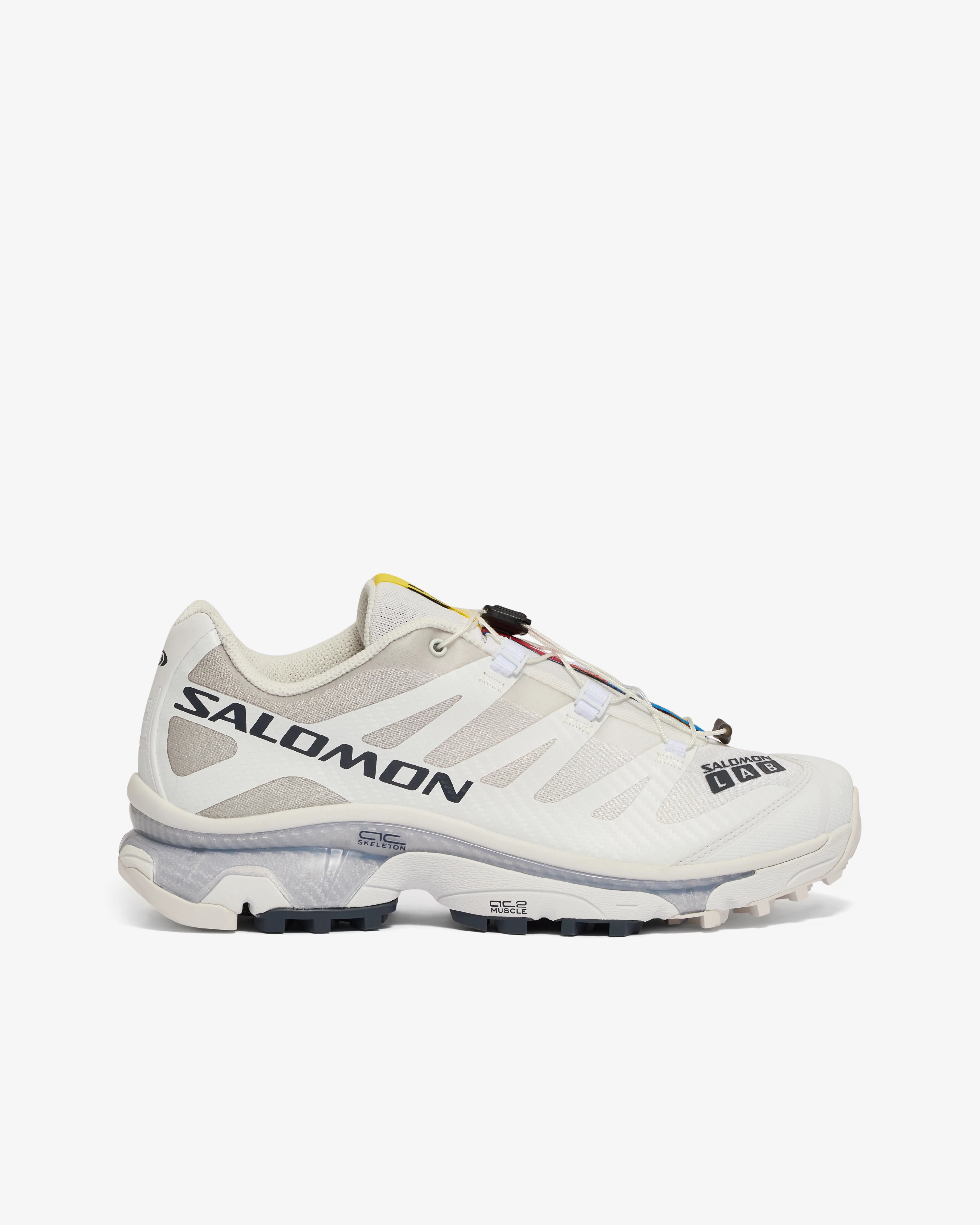 Salomon - Men’s XT-4 OG - (White/Ebony/Lunar Rock)