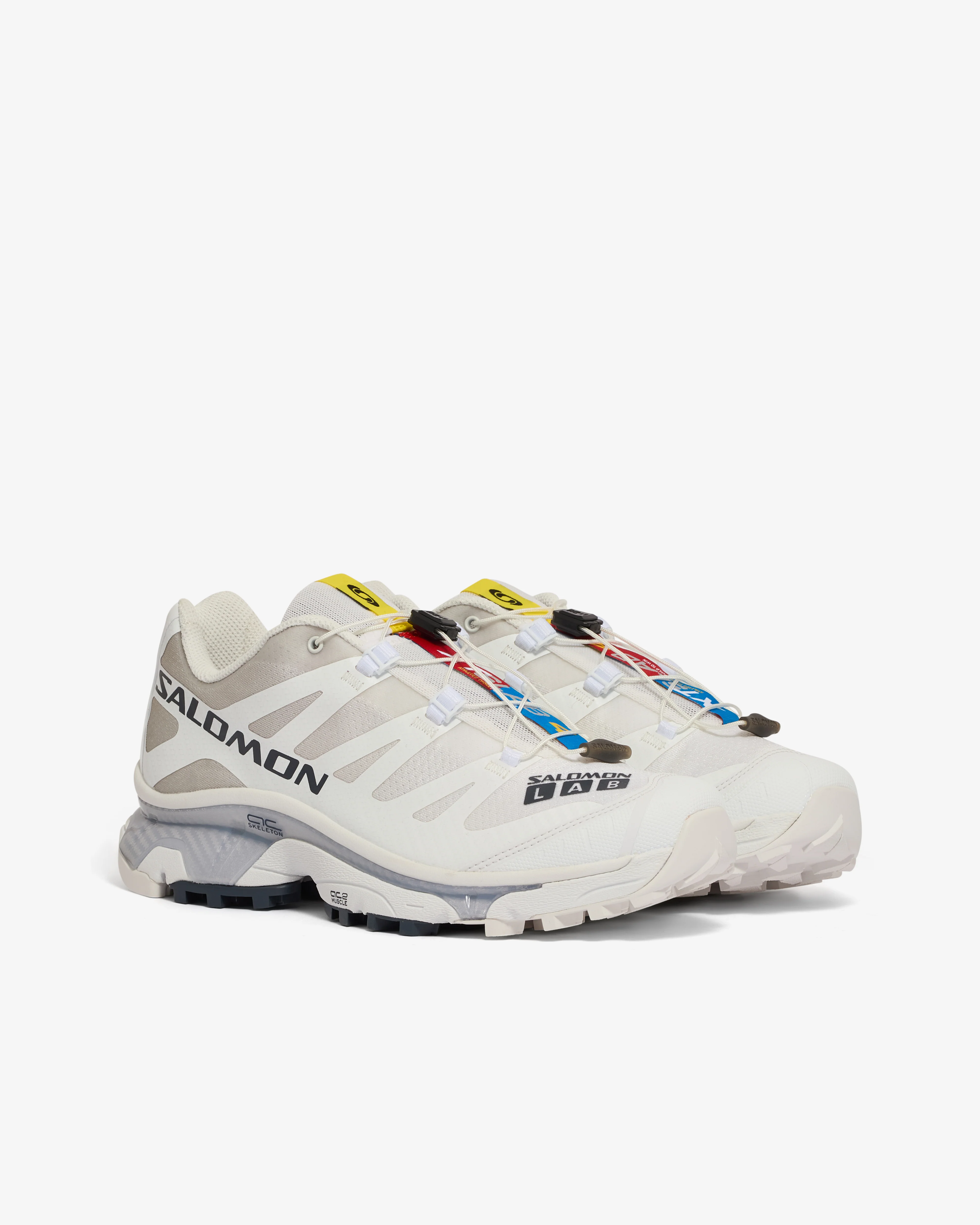 Salomon - Men’s XT-4 OG - (White/Ebony/Lunar Rock) - Image 3