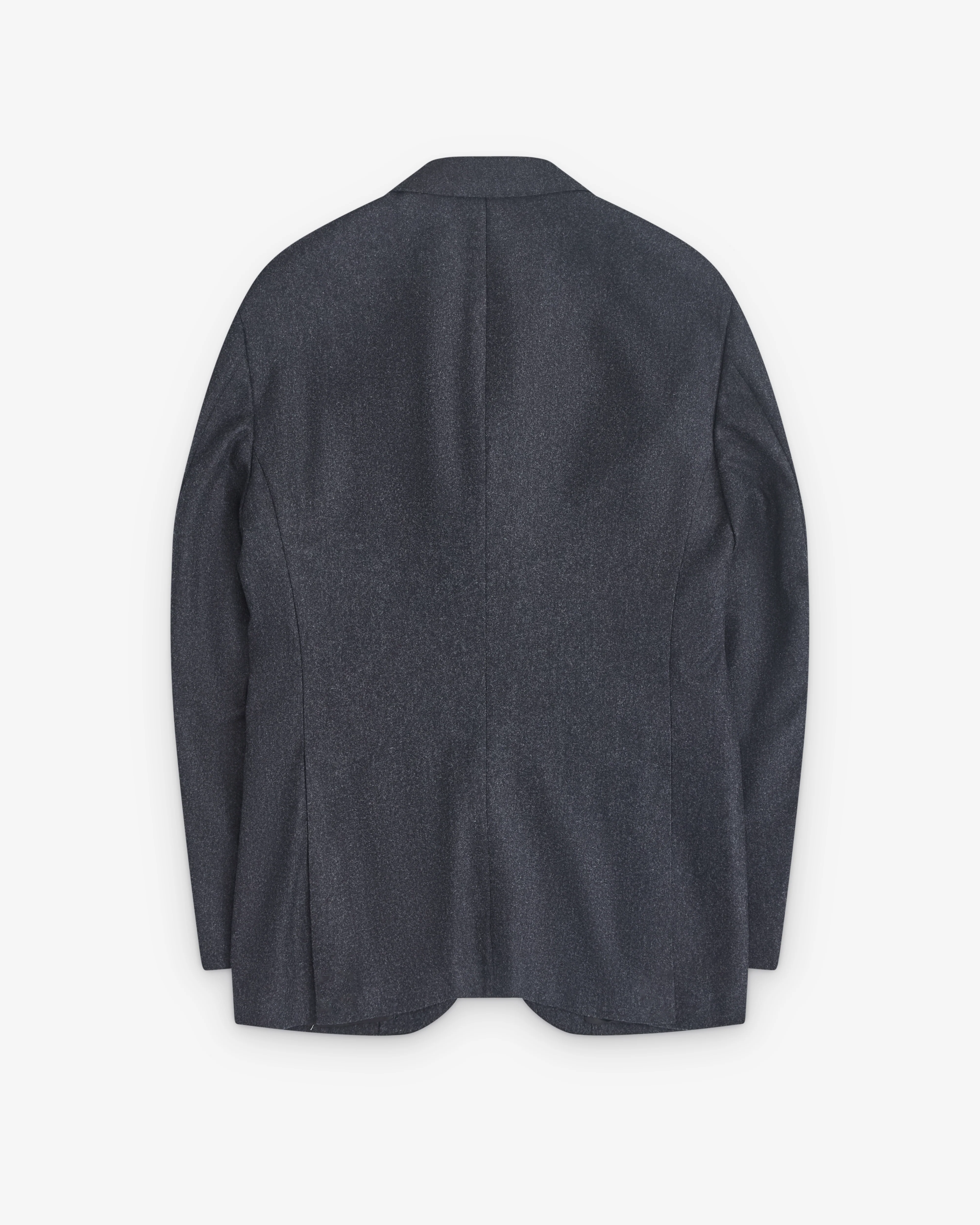 Salon C. Lundman - Men's Single Breasted Blazer - (Dark Grey) - Image 2