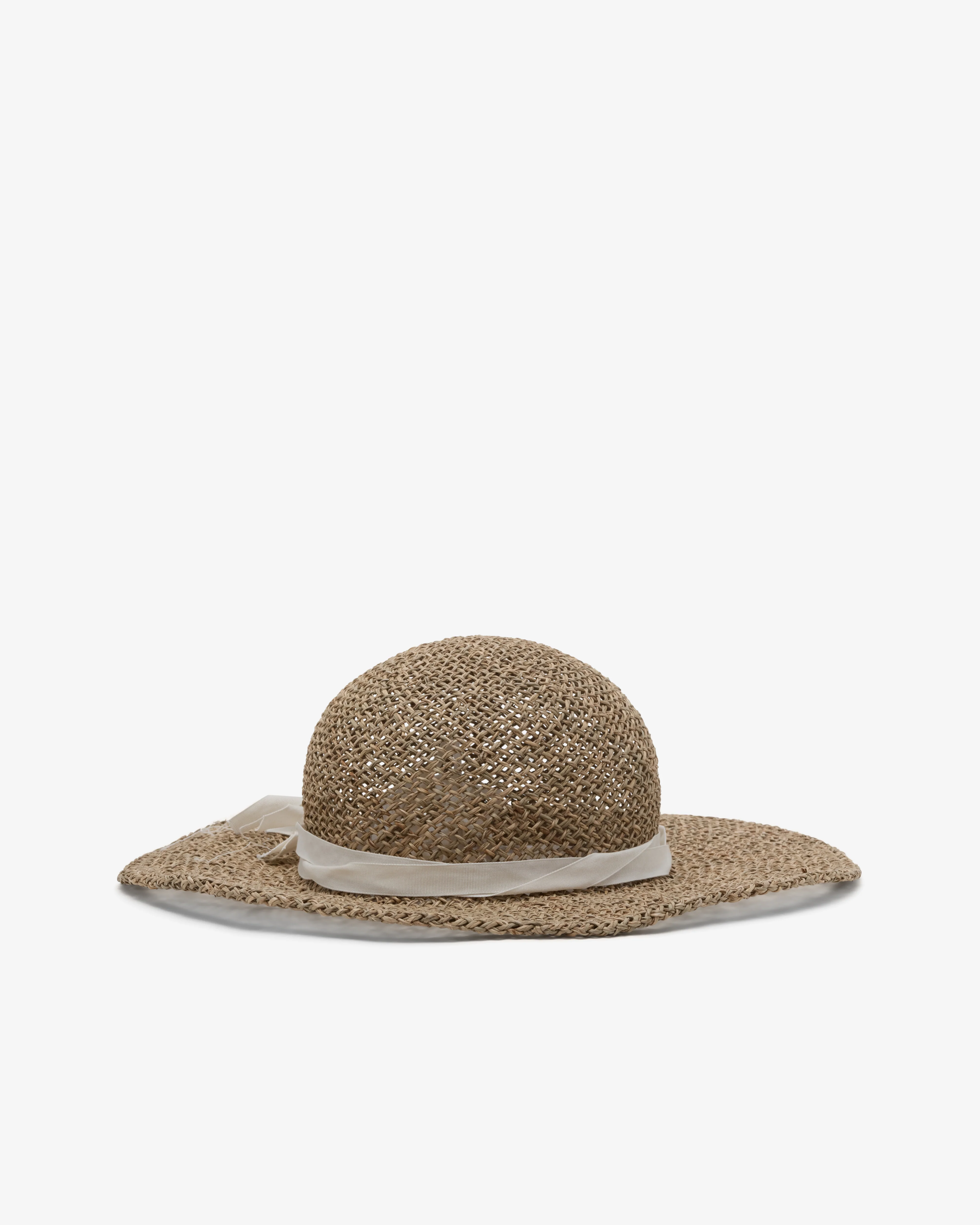 Scha - Women's Lido Straw Hat - (Natural) - Image 2