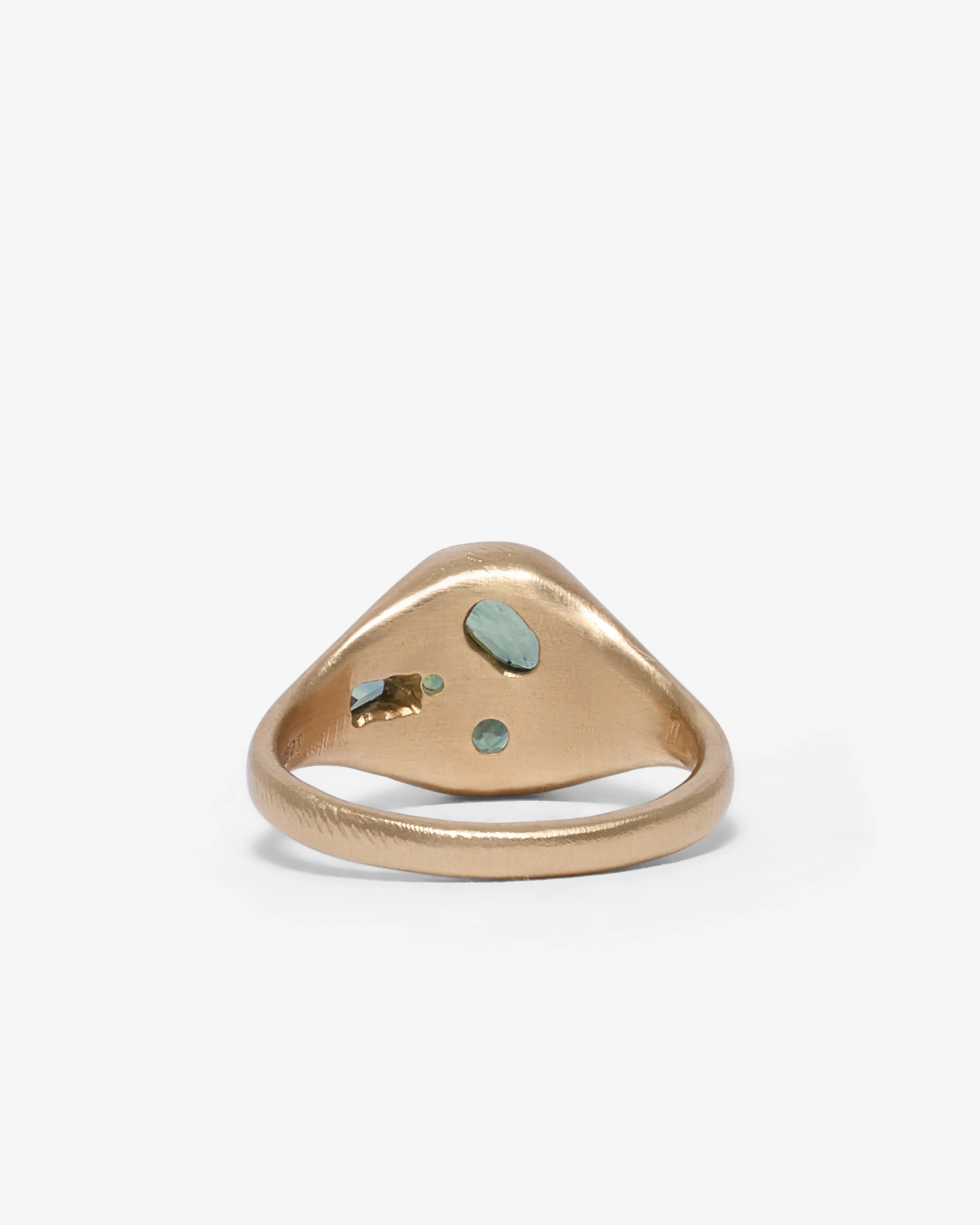 Seb Brown - Australia Ring - (Yellow Gold) - Image 3