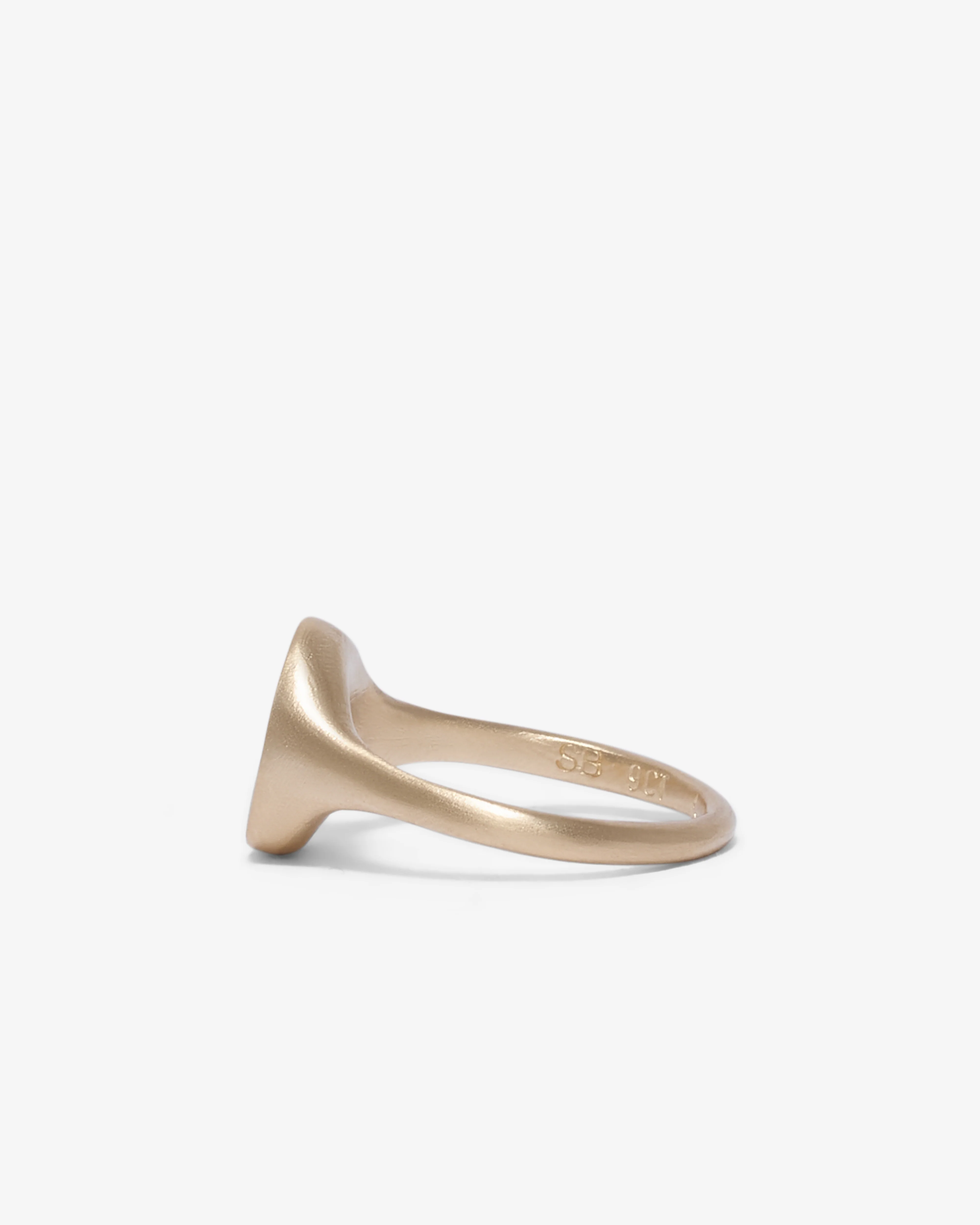 Seb Brown - Dot Ring Gold - (Yellow Gold) - Image 2