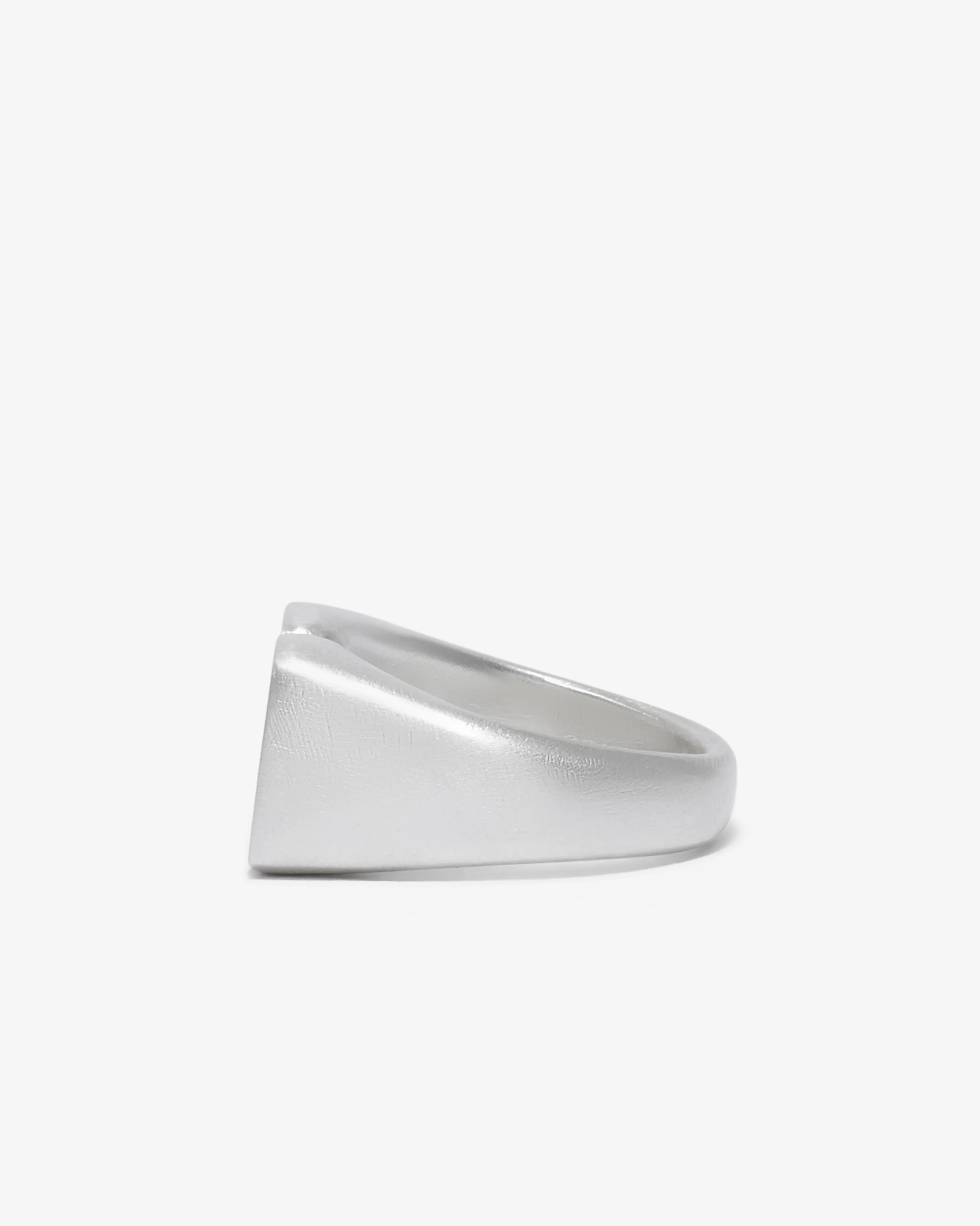 Seb Brown - Double Cushion Ring - (Silver) - Image 2