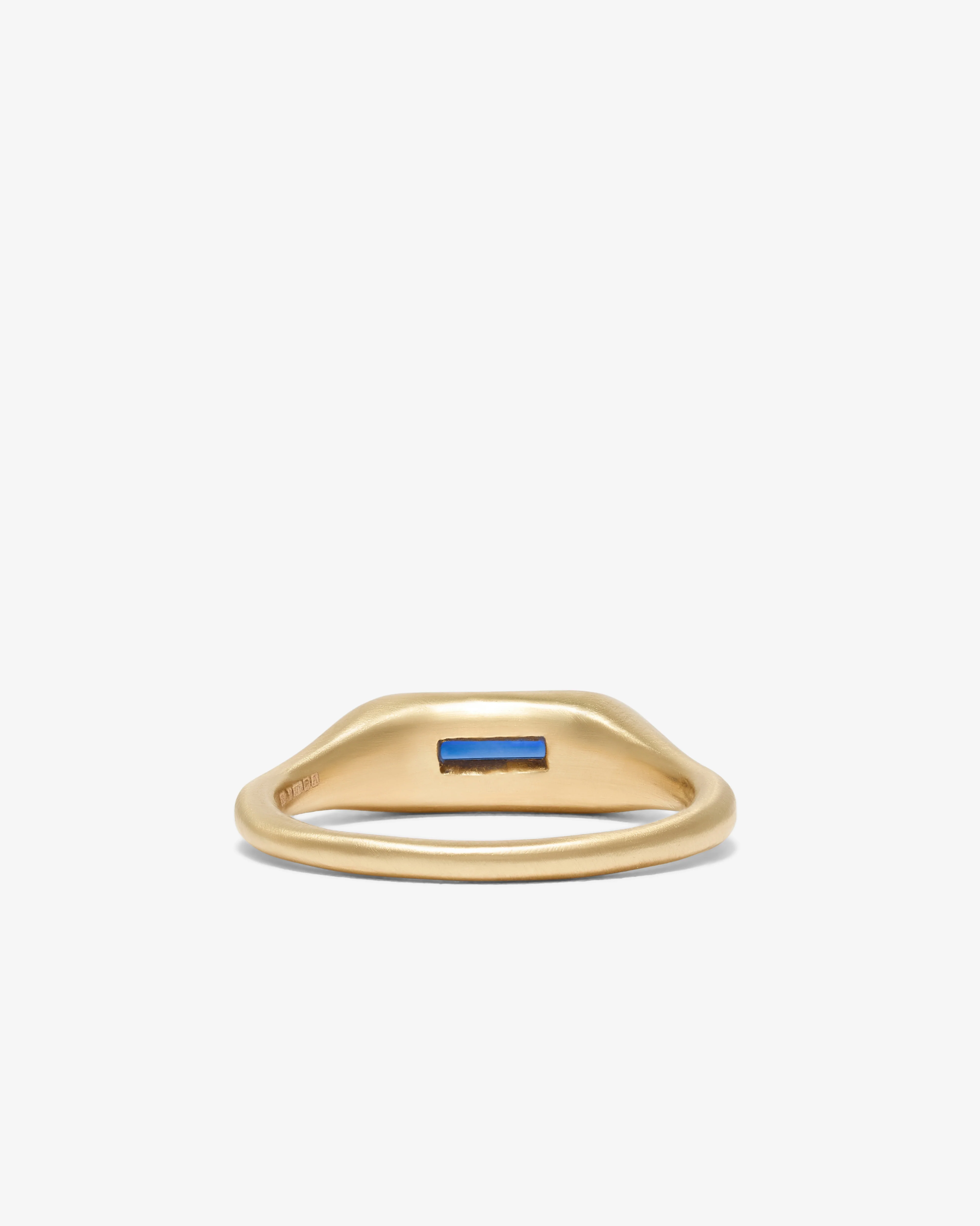 Seb Brown - Lump Ring - (Gold) - Image 3