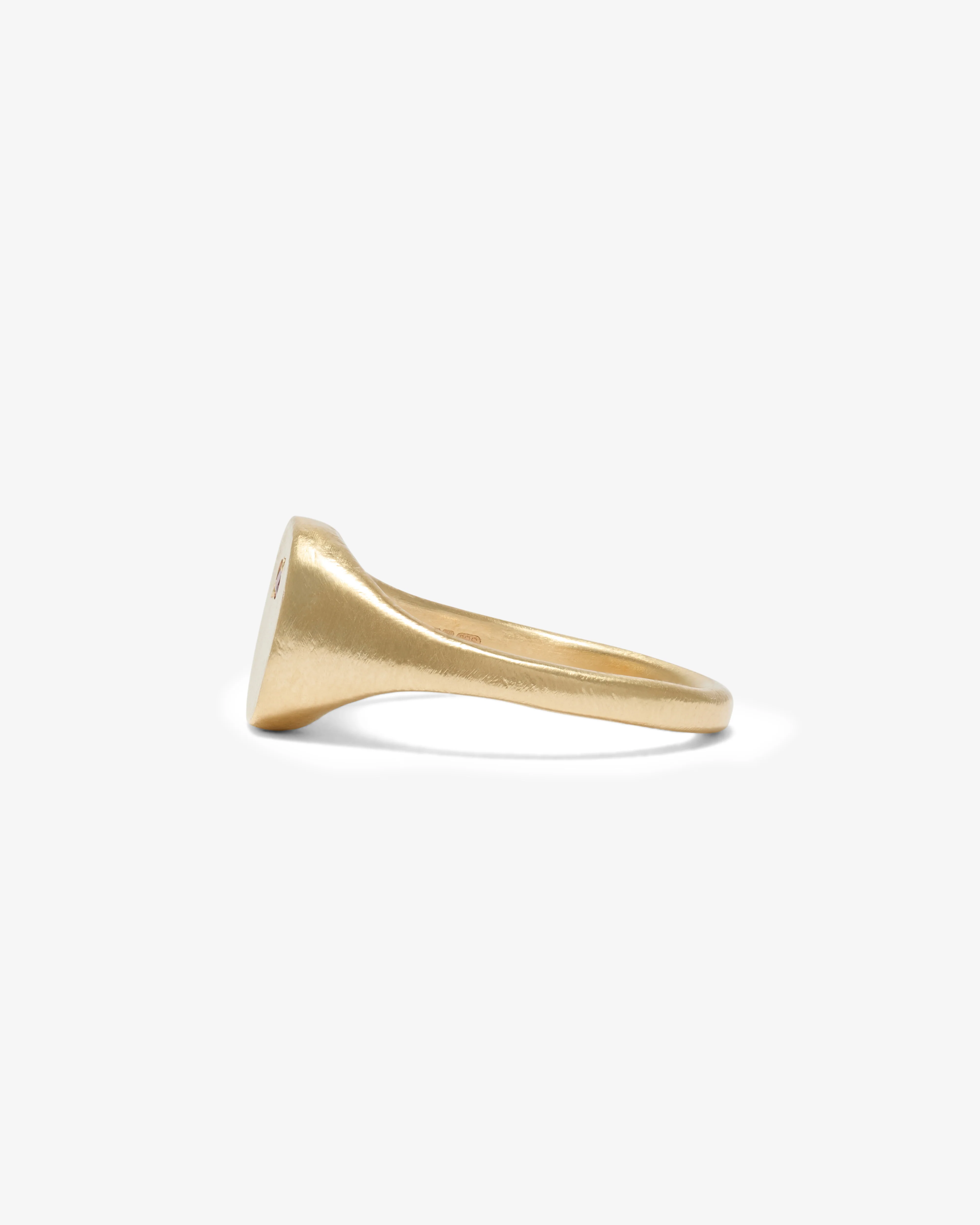 Seb Brown - Offset Ring Gold - (Gold) - Image 2