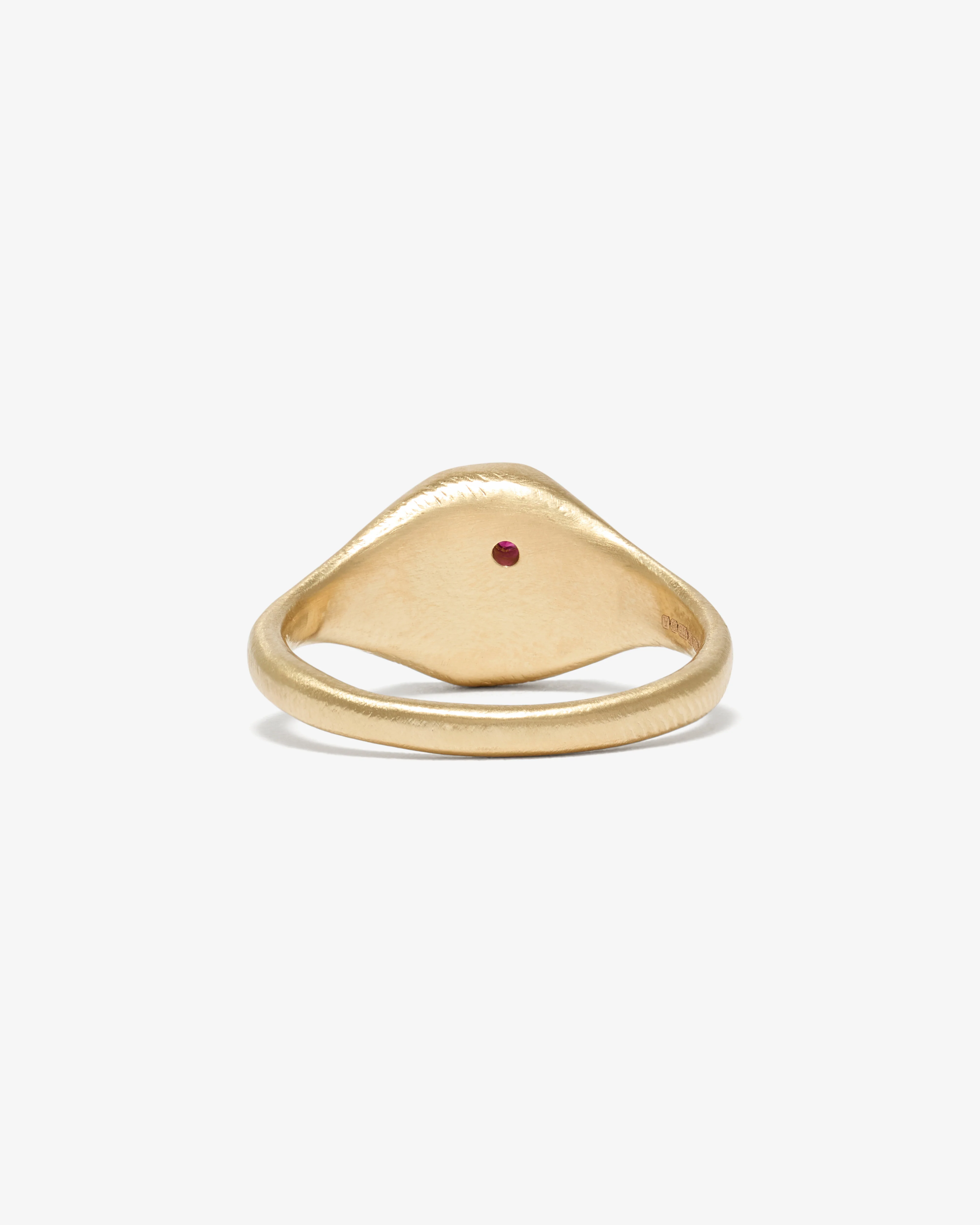 Seb Brown - Offset Ring Gold - (Gold) - Image 3