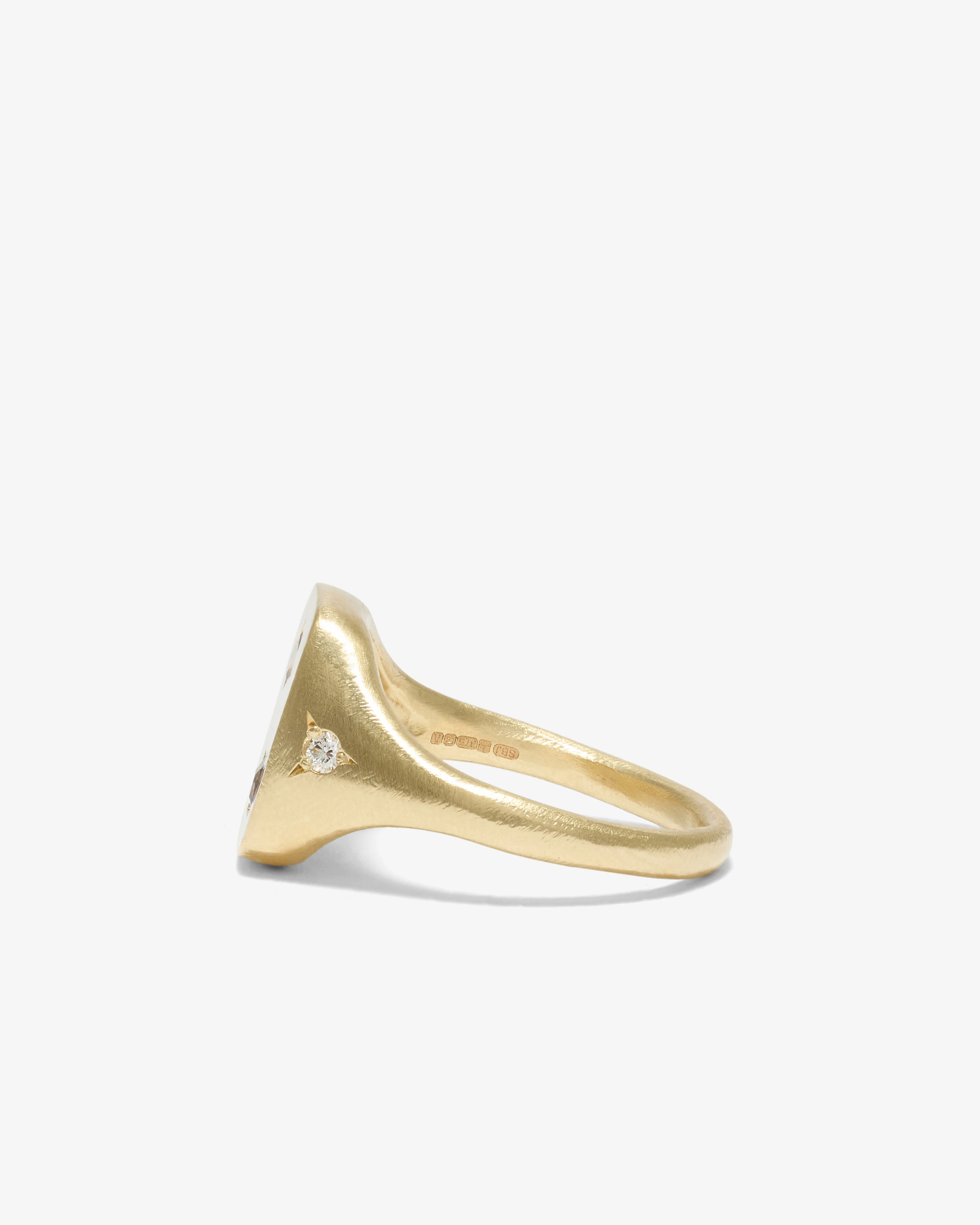 Seb Brown - Paris Ring - (Gold) - Image 2
