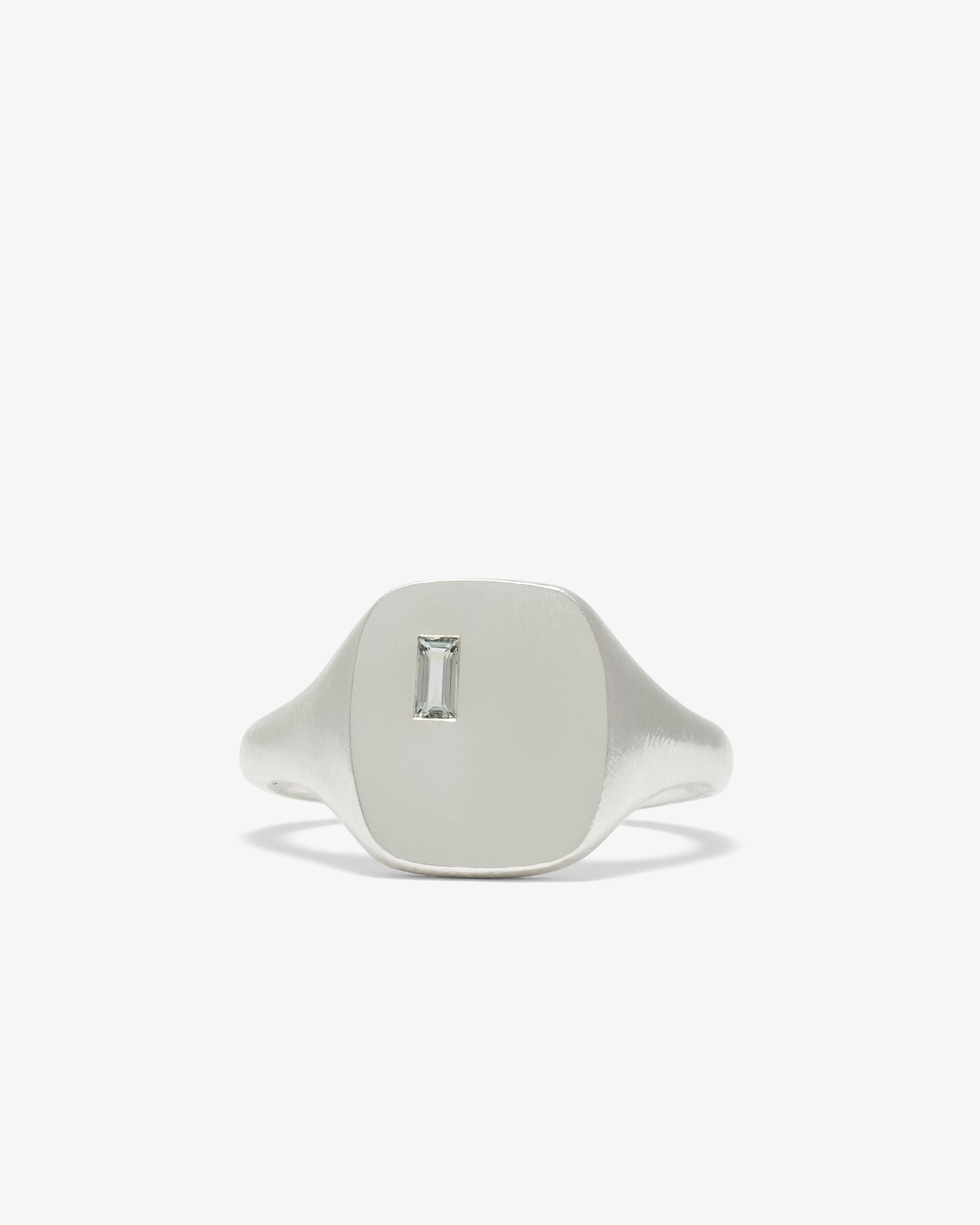 Seb Brown - Grey Paris Ring - (Silver)