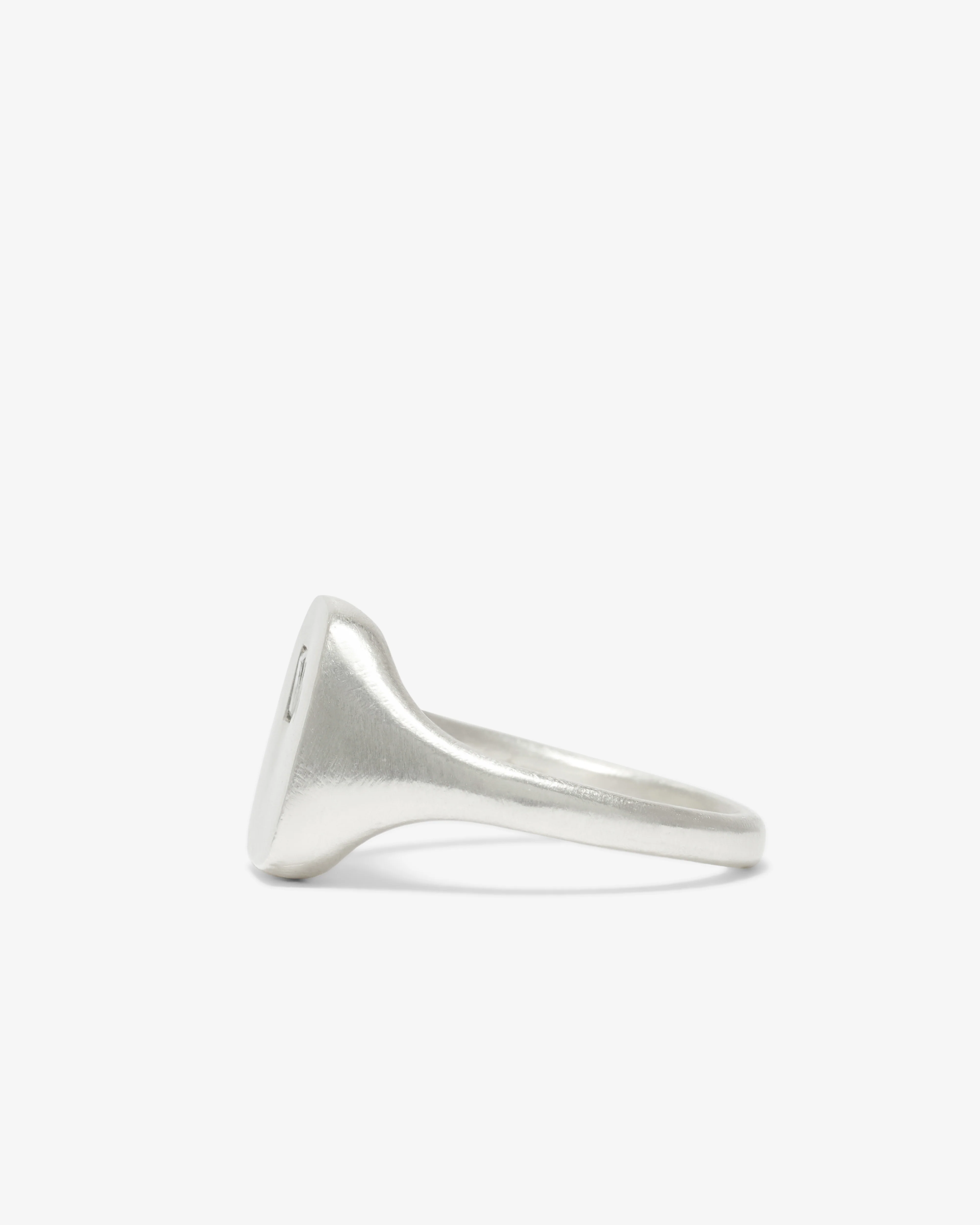 Seb Brown - Grey Paris Ring - (Silver) - Image 2