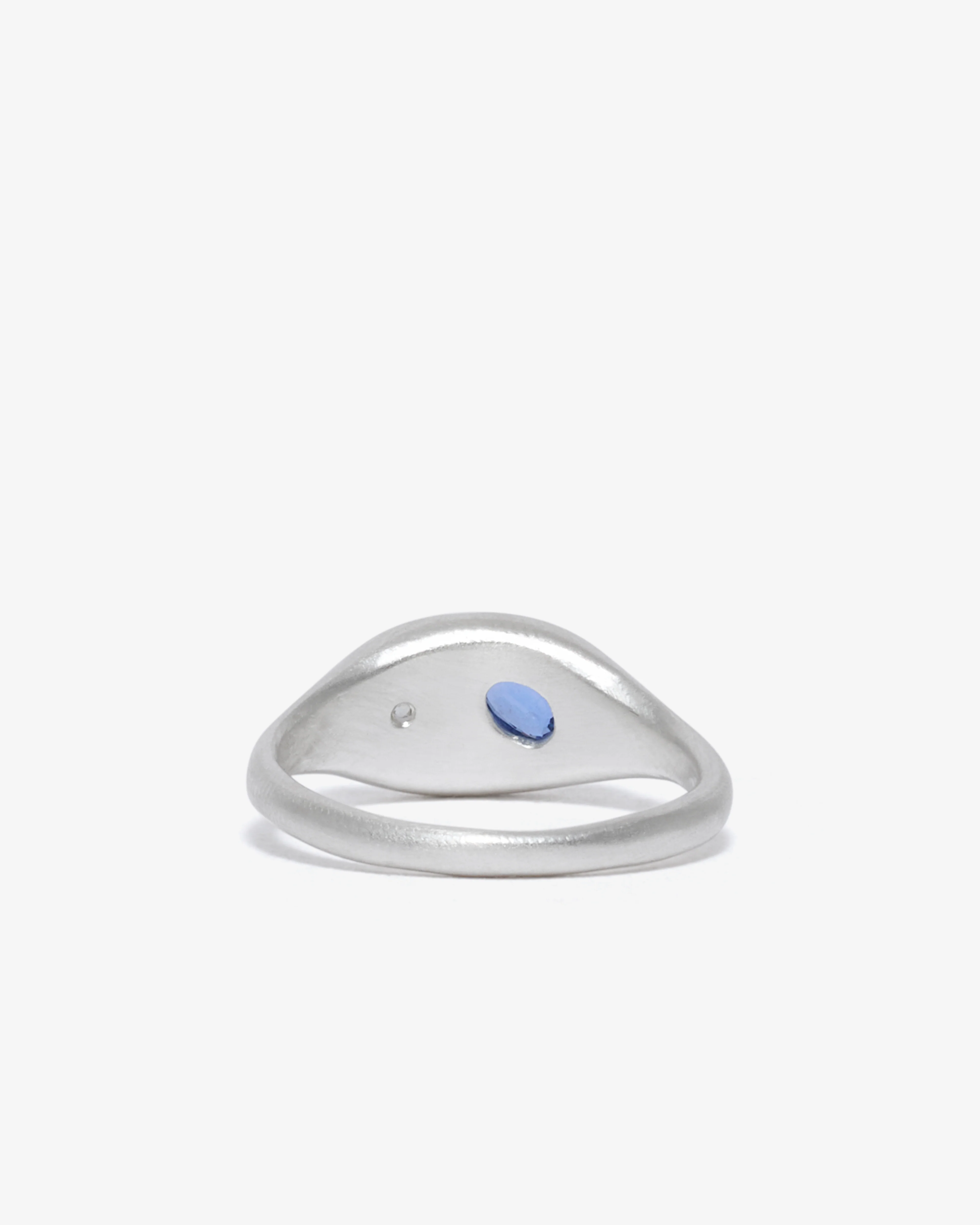 Seb Brown - Ref Ring Blue - (Silver) - Image 3