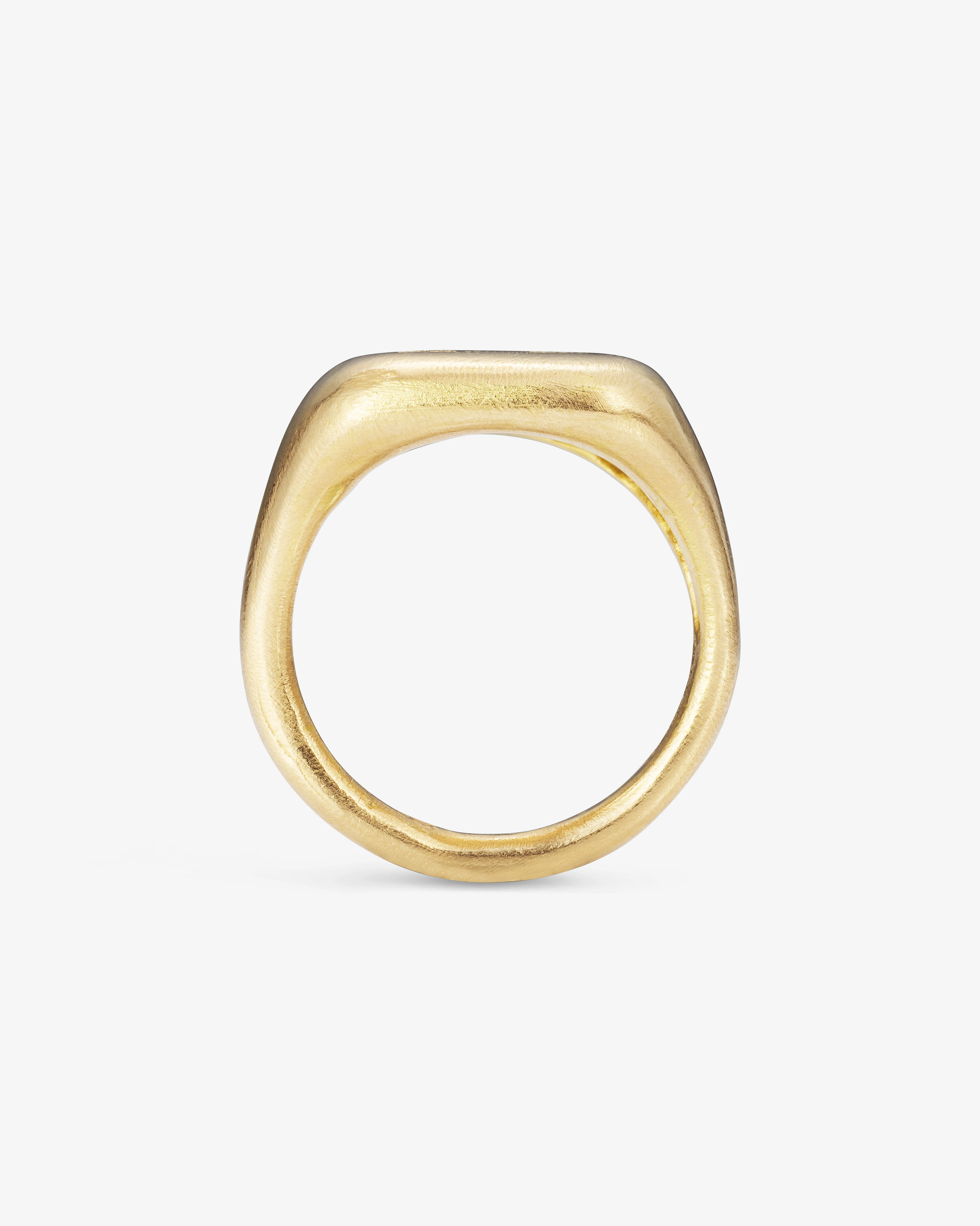 Seb Brown - Yellow Boulder Eye Ring - (Yellow Gold) - Image 3