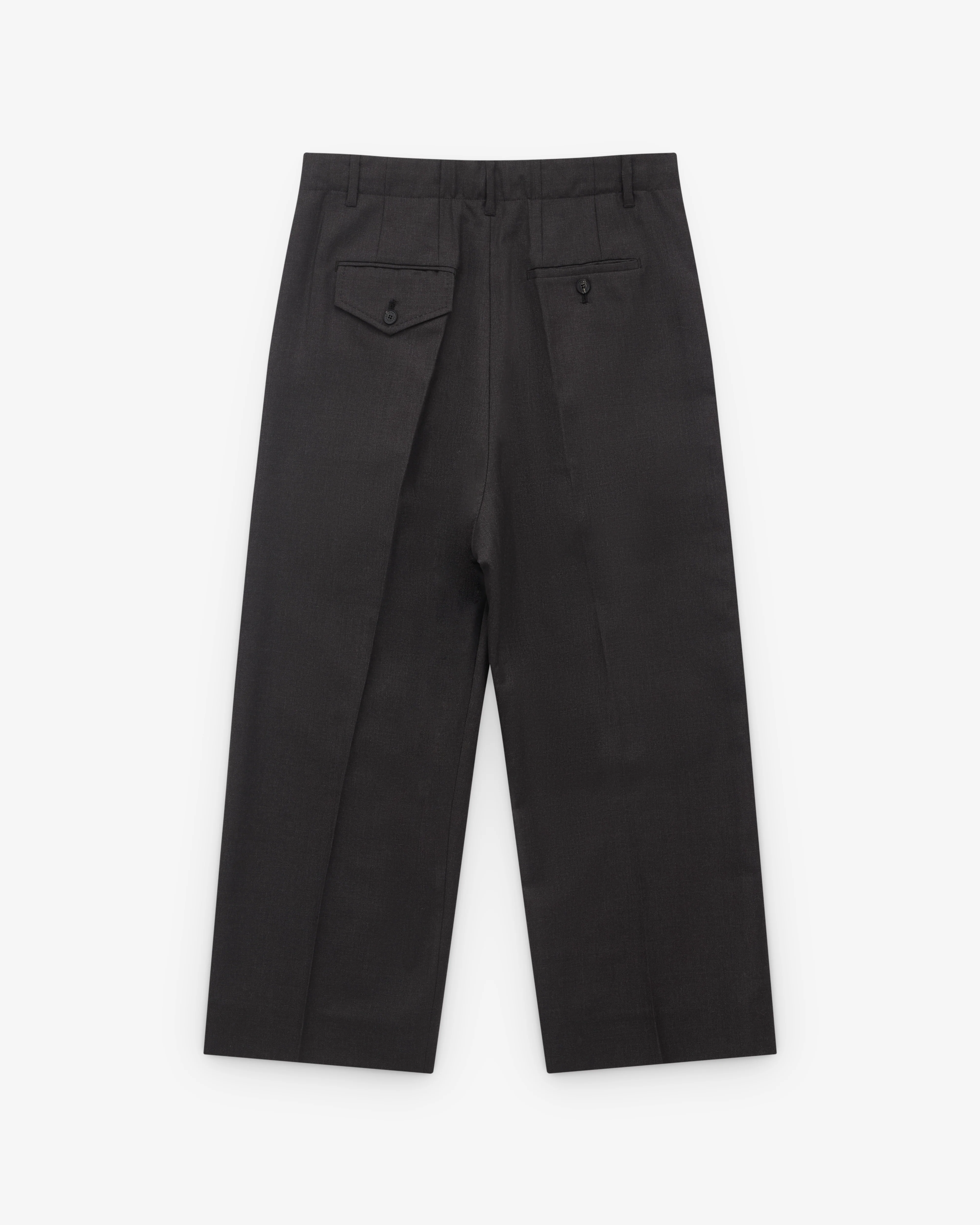 Setchu - Women’s Chino Pants Gabardine - (Gray) - Image 2