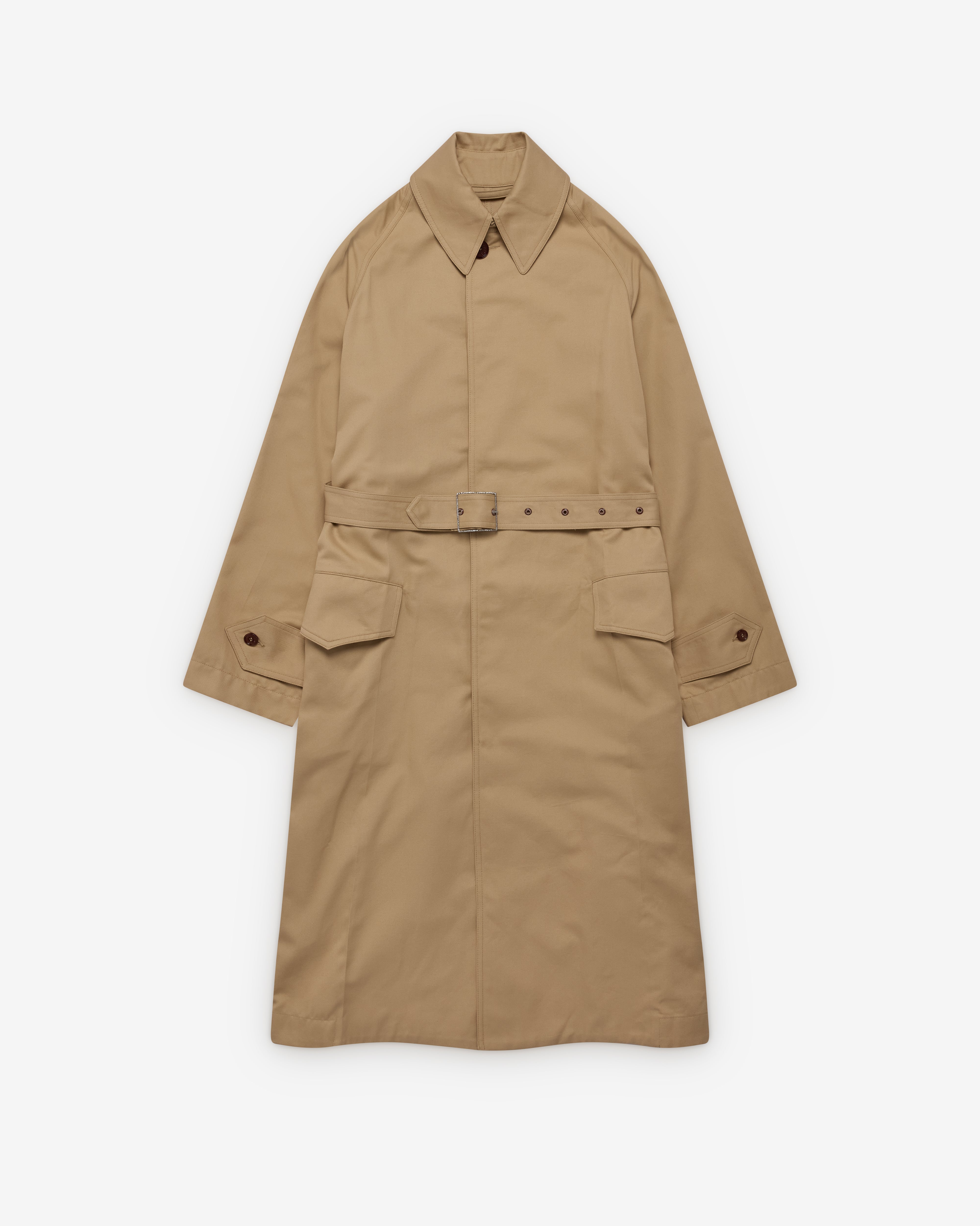 Setchu - Women's Origami Trench Coat - (Beige)