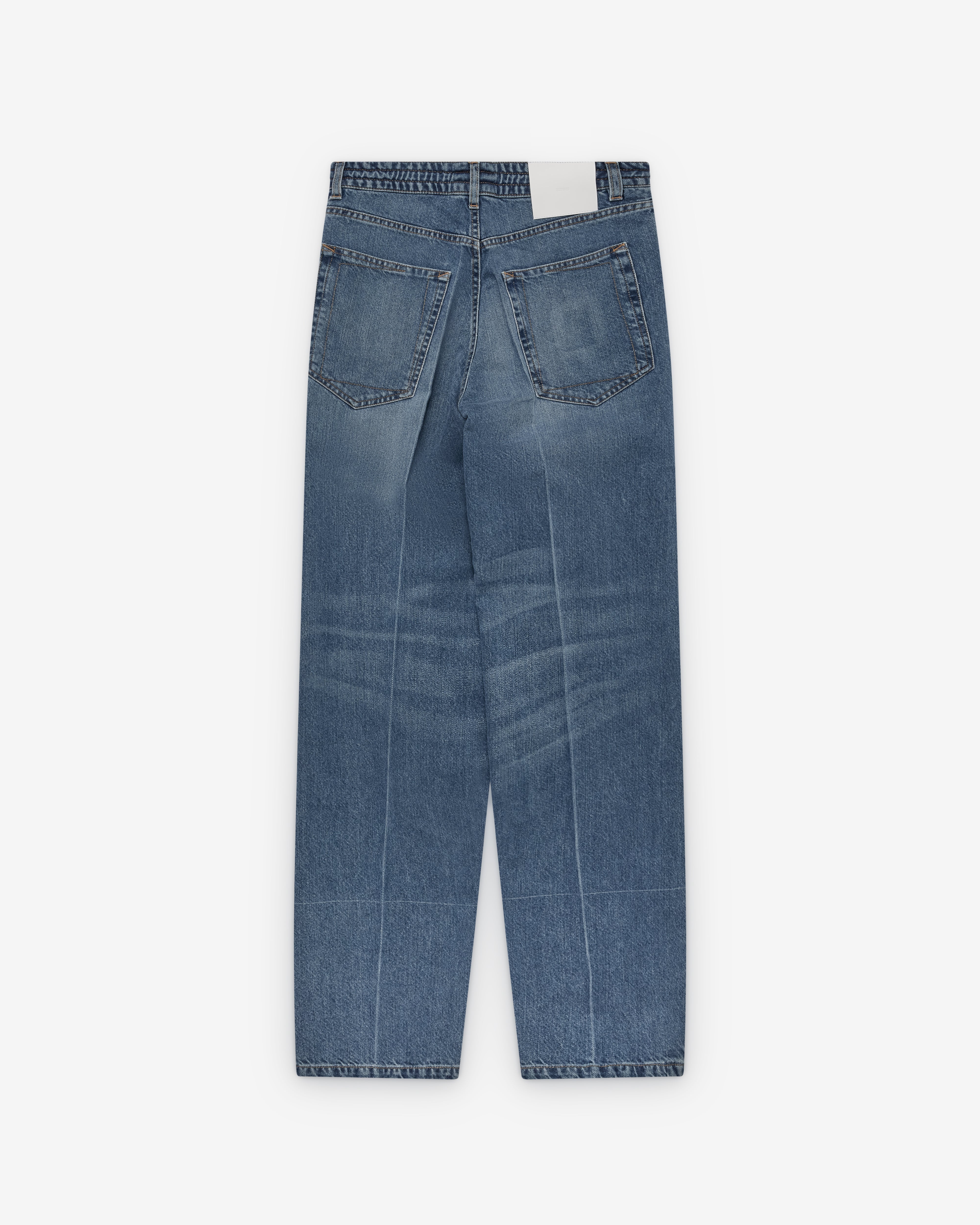 Setchu - Women's Denim Paper Wash Jeans - (Indigo Wash) - Image 2