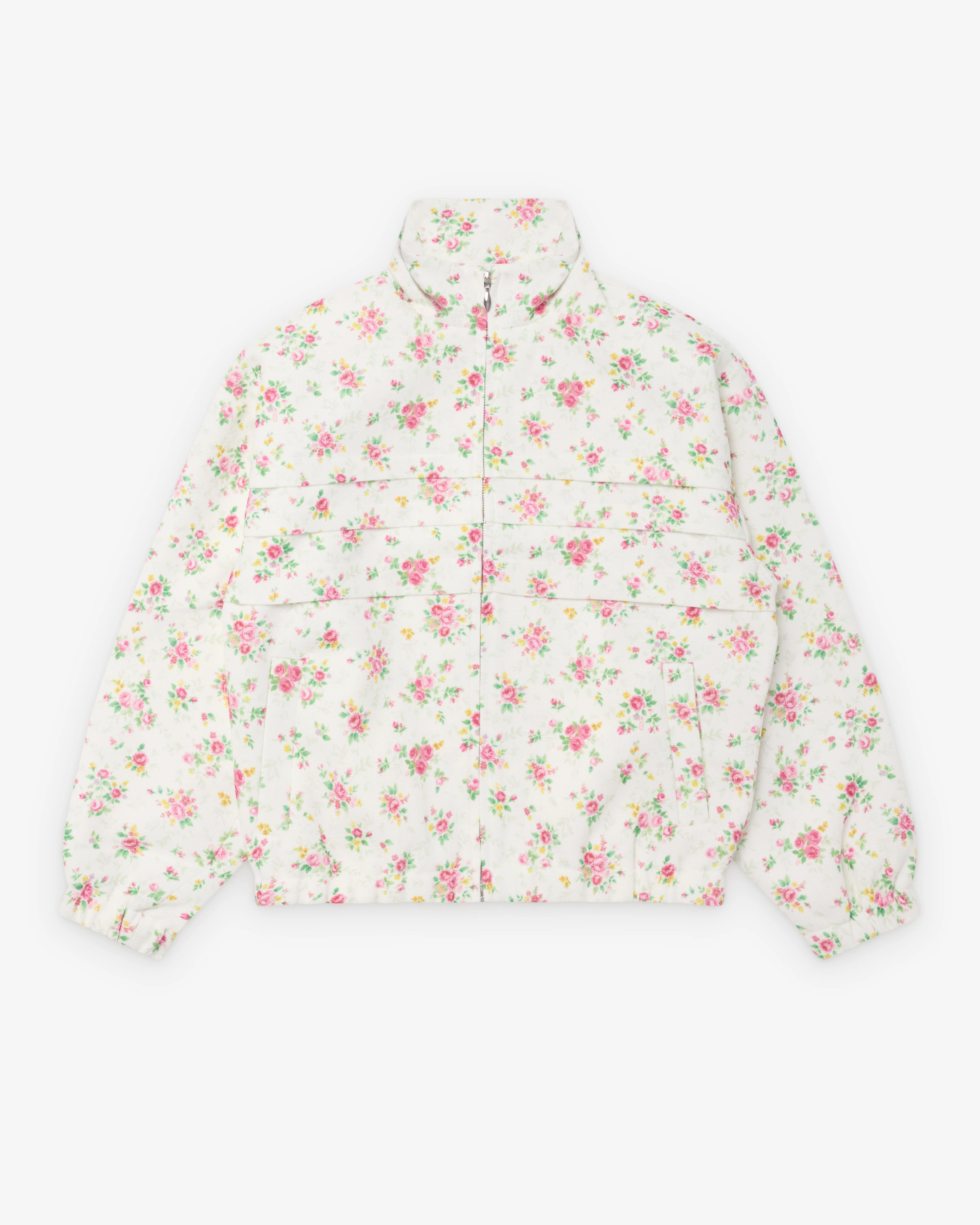 SHUSHU/TONG - Women's Oversized Track Jacket - (Printing)