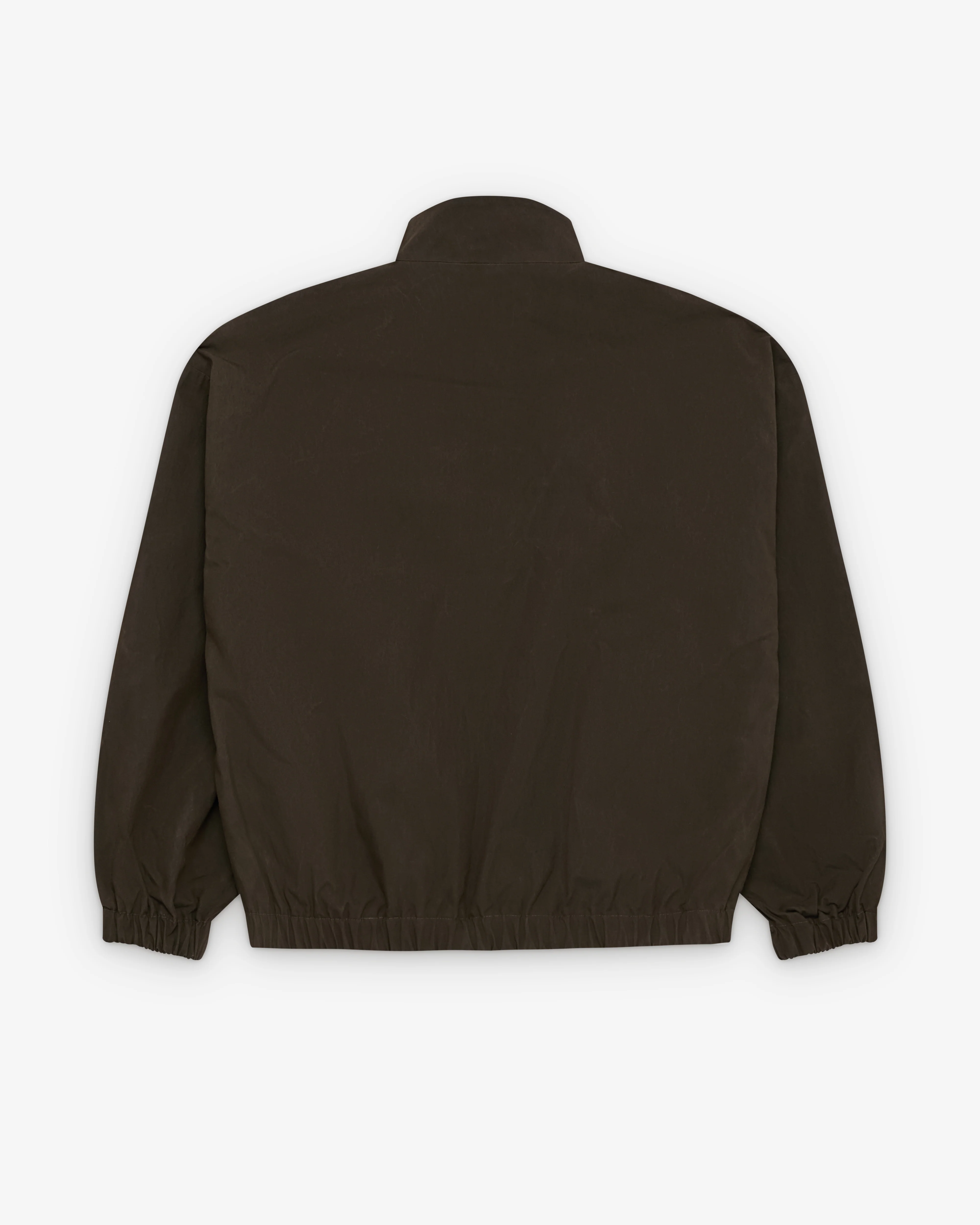 SHUSHU/TONG - Women's Tucked Seam Oversized Track Jacket - (Green) - Image 2