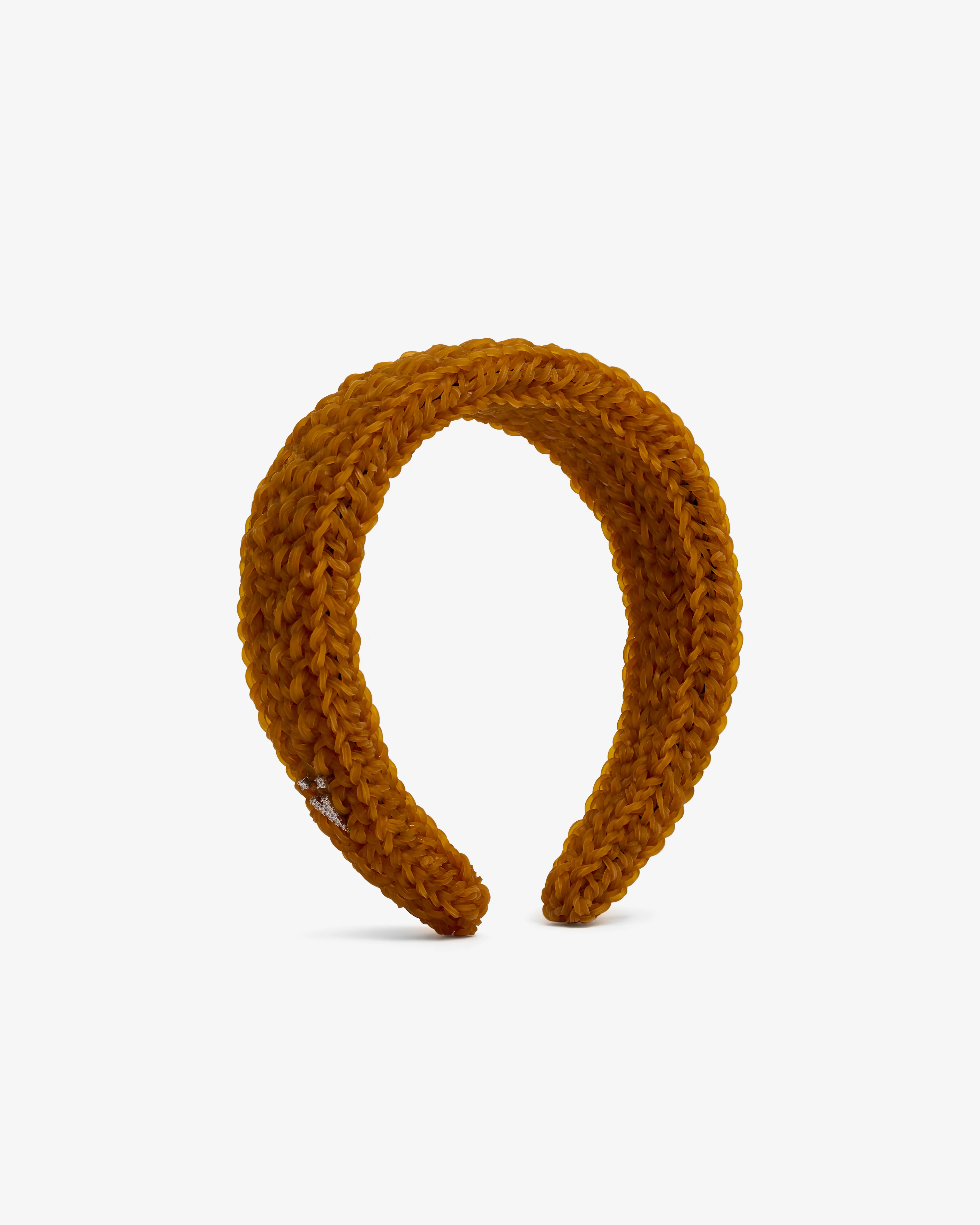 SHUSHU/TONG - Women’s Rubber Band Headband - (Brown) - Image 2