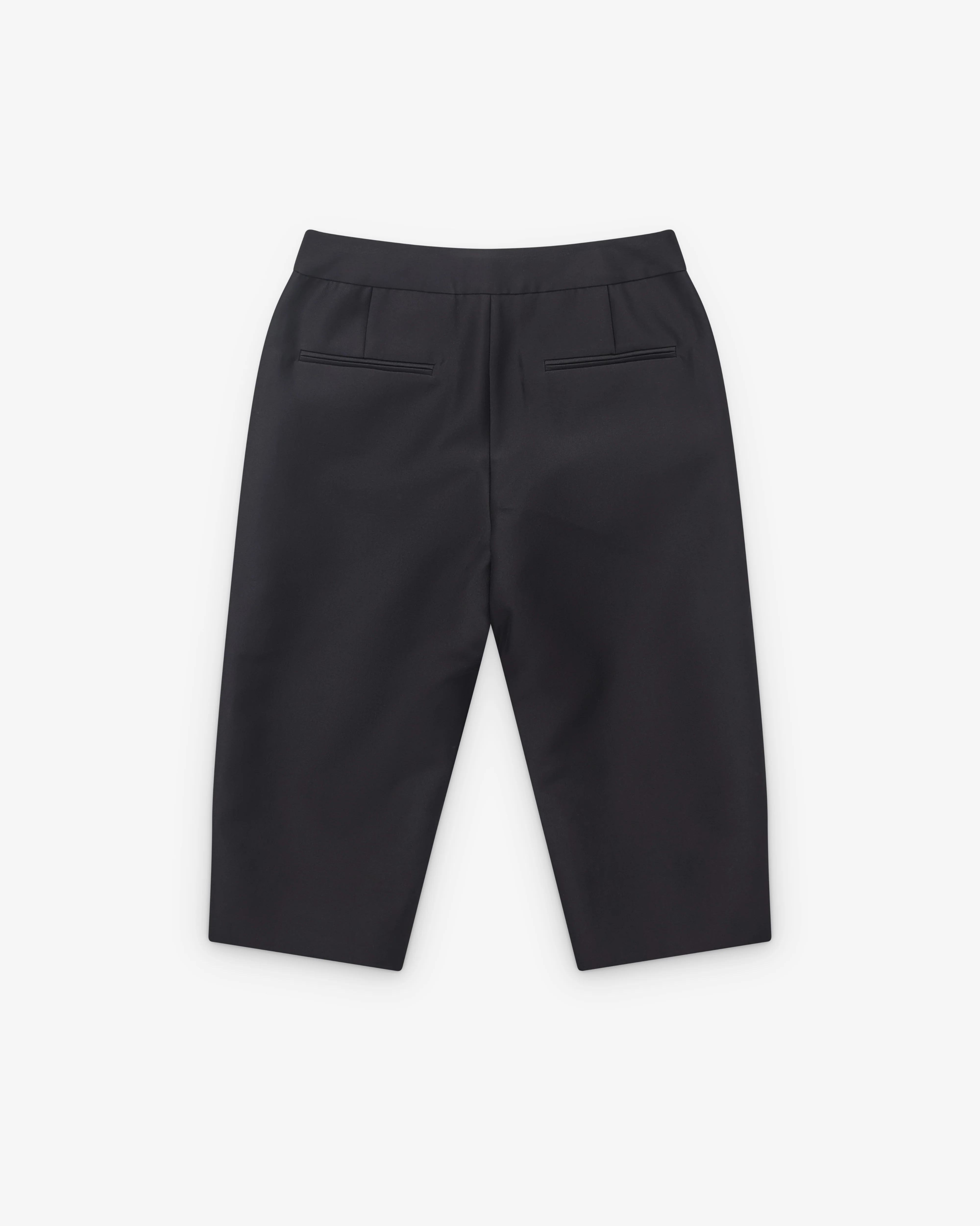SHUSHU/TONG - Women’s Slim-Fit Pencil Pants - (Black) - Image 2