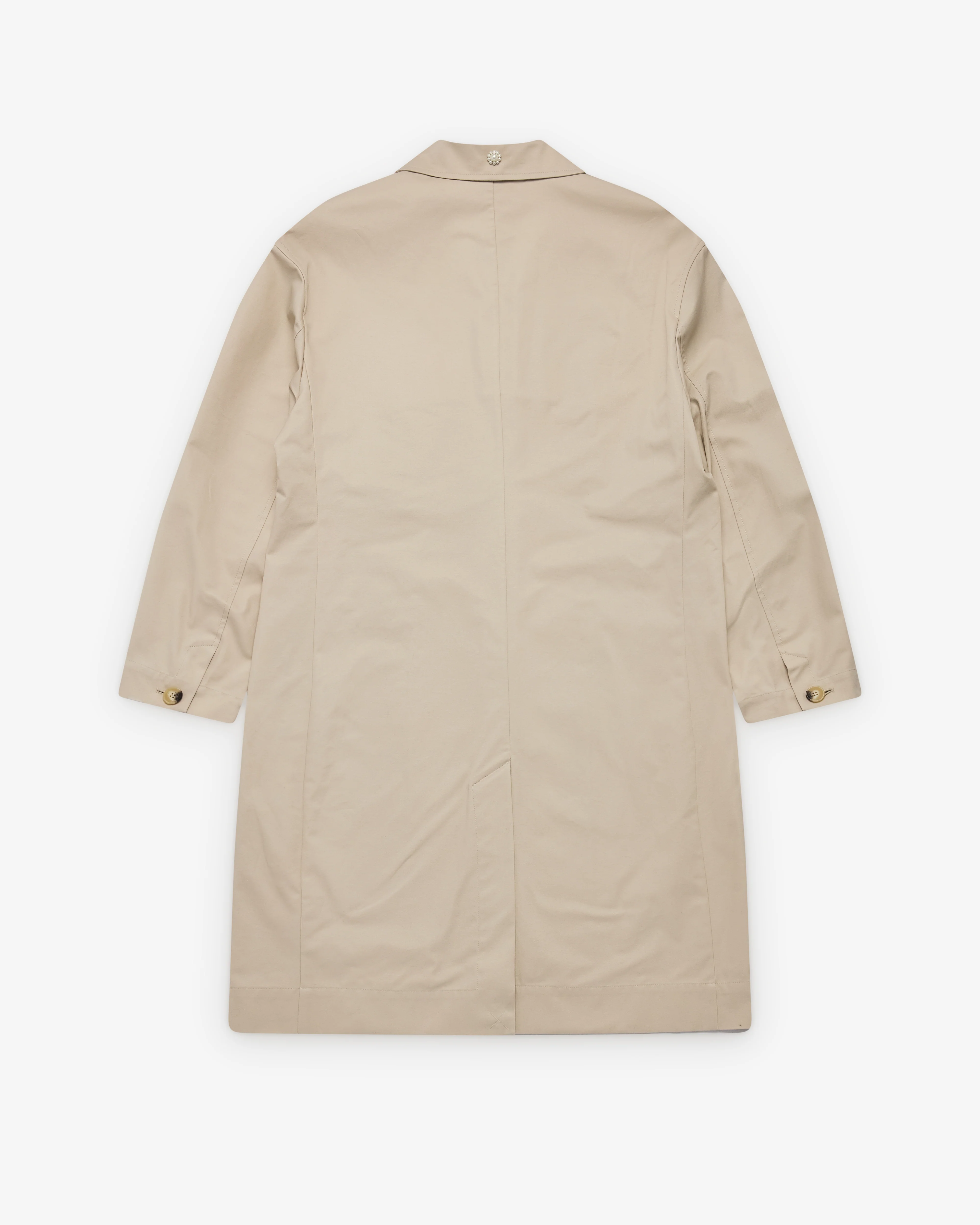 Simone Rocha - Men's Boxy Duster Coat - (Stone) - Image 2