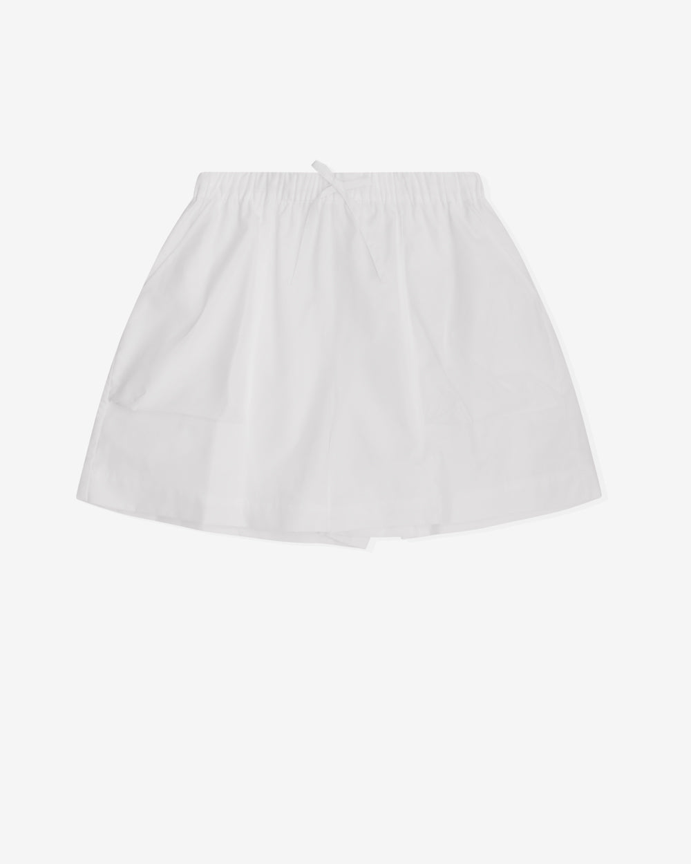 Simone Rocha - Men’s Cargo Drawstring Shorts - (White)