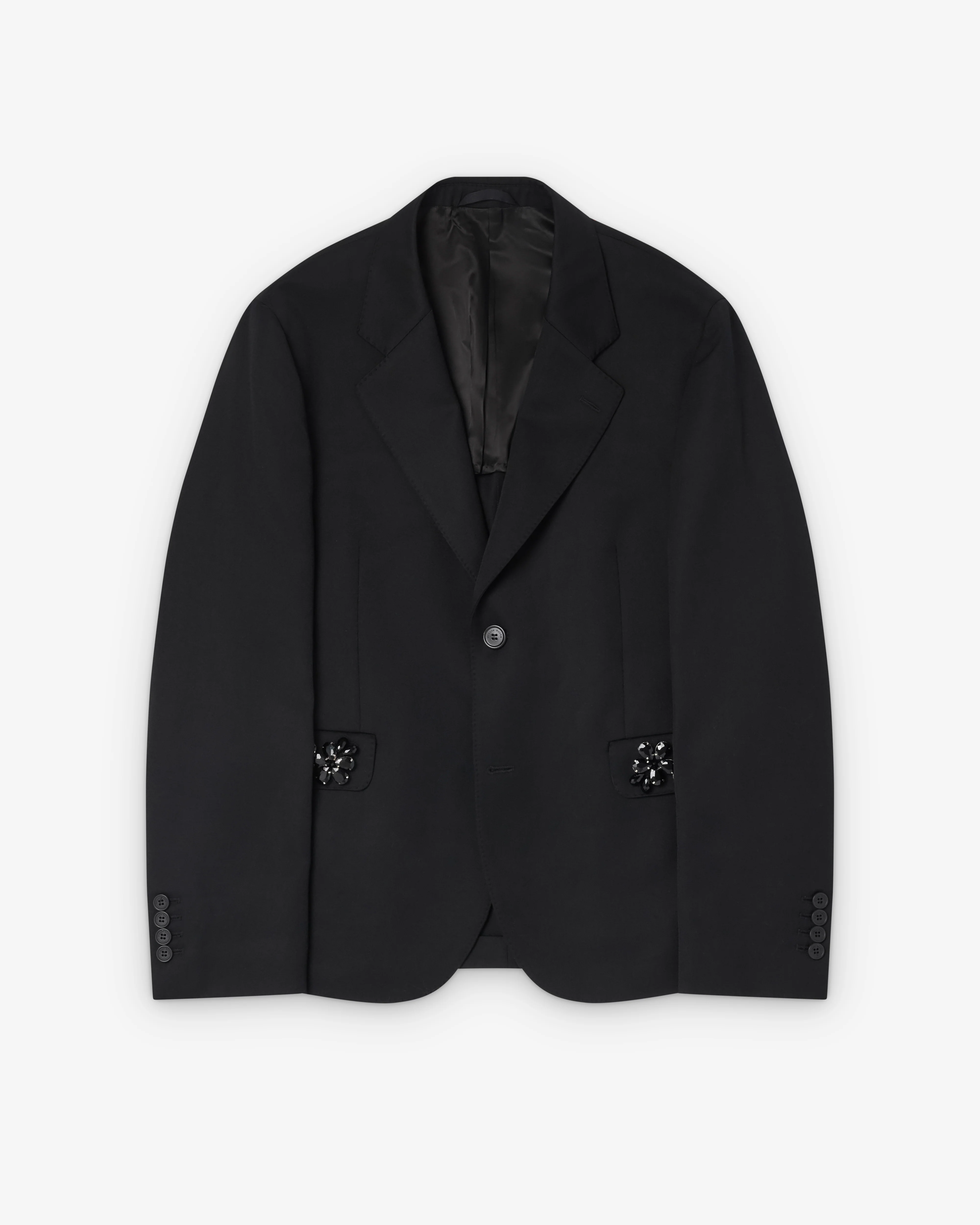 Simone Rocha - Men's Classic Jacket - (Black)