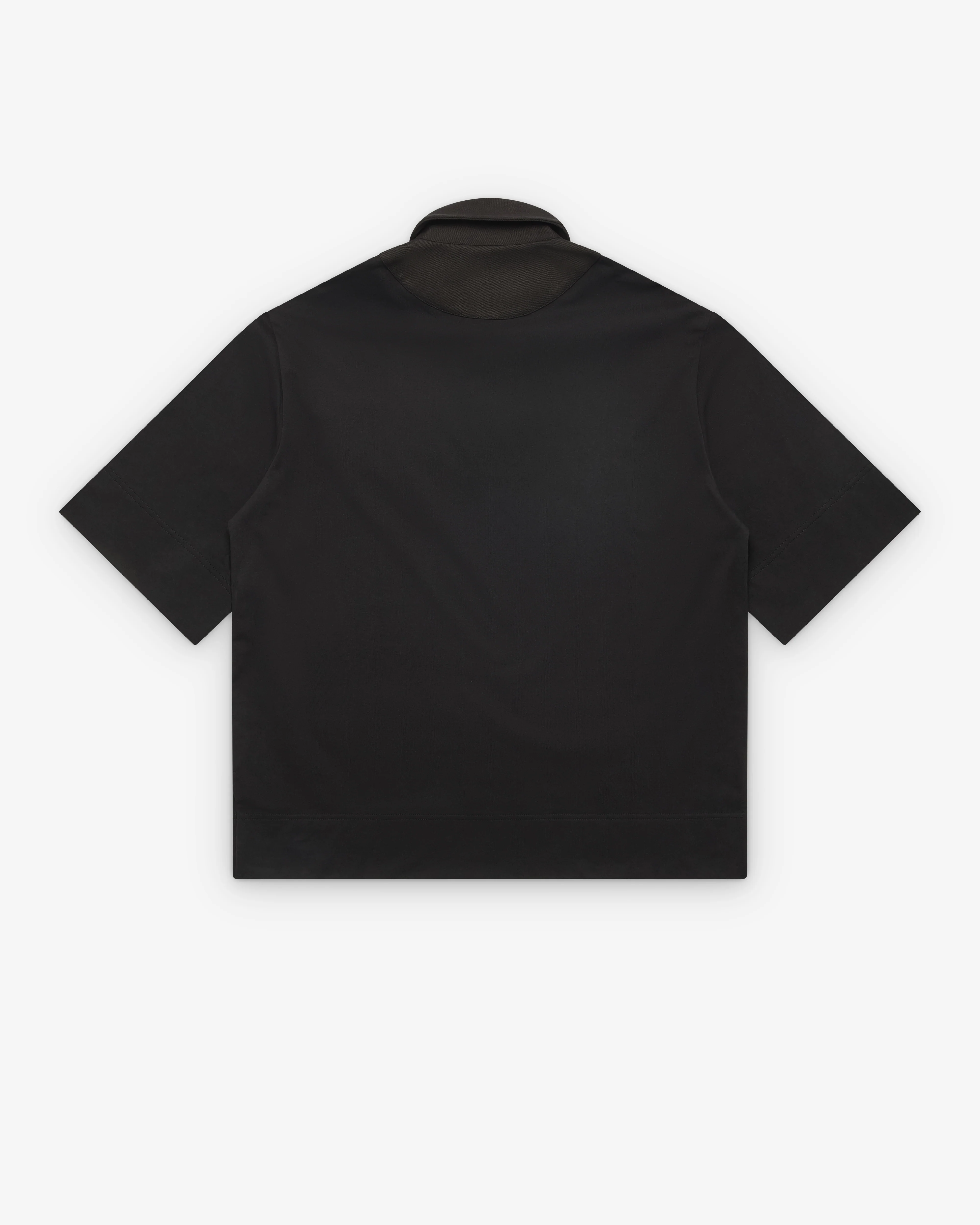 Simone Rocha - Men's Pressed Rosette Rugby Jersey - (Black) - Image 2