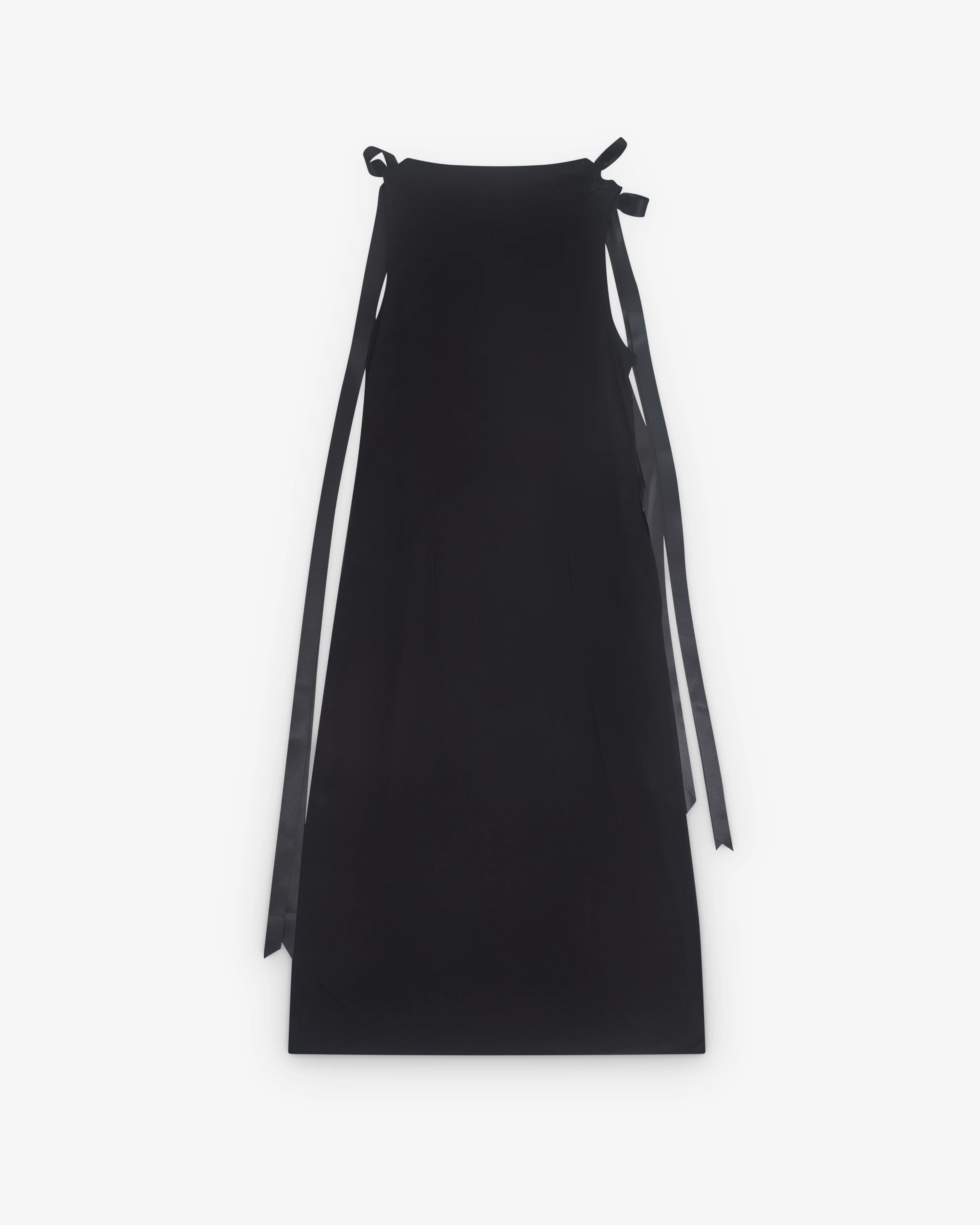 Simone Rocha - Women’s Ribbon Strap Dress - (Black) - Image 2