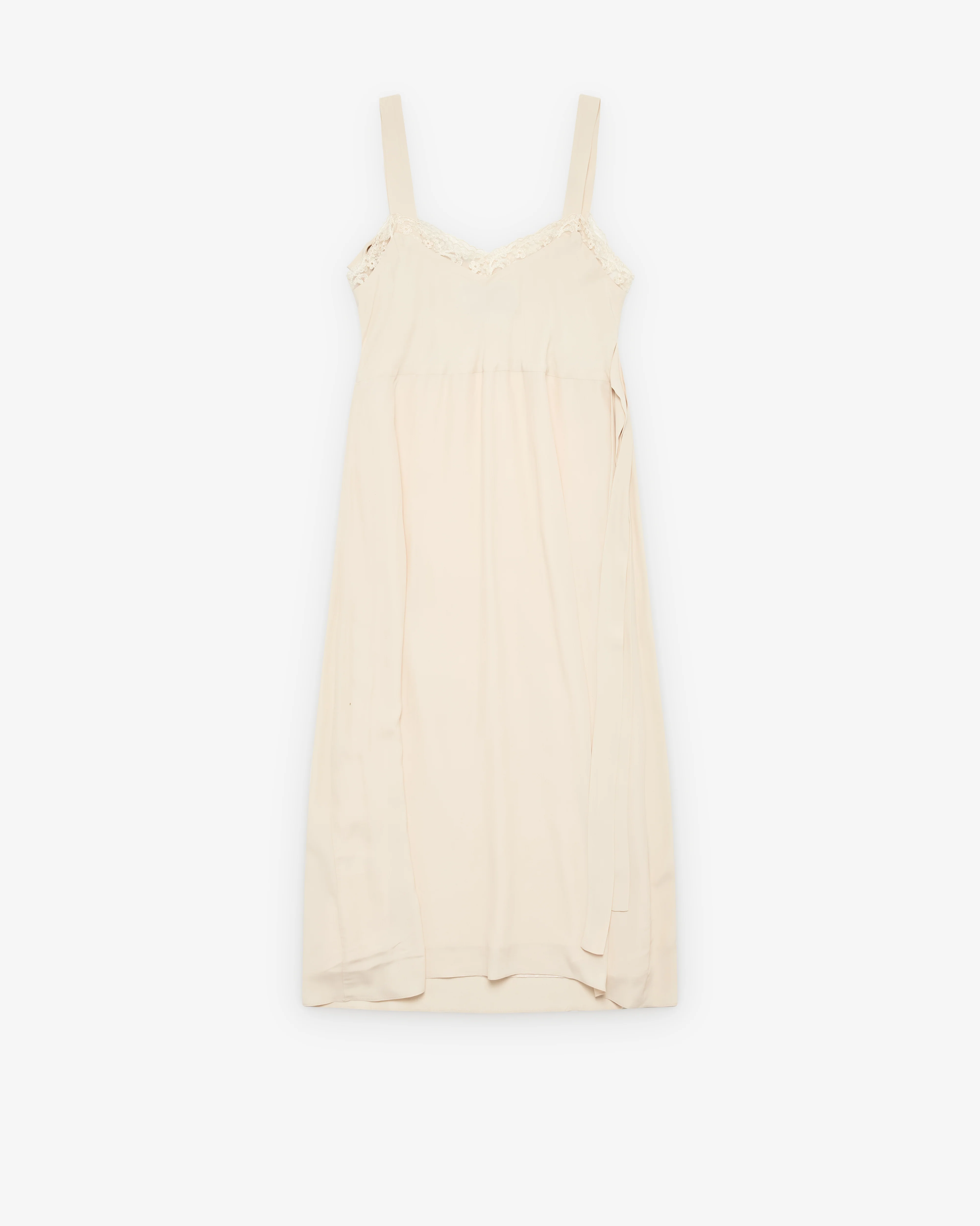 Simone Rocha - Women's Bow Sash Slip Dress - (Nude) - Image 2
