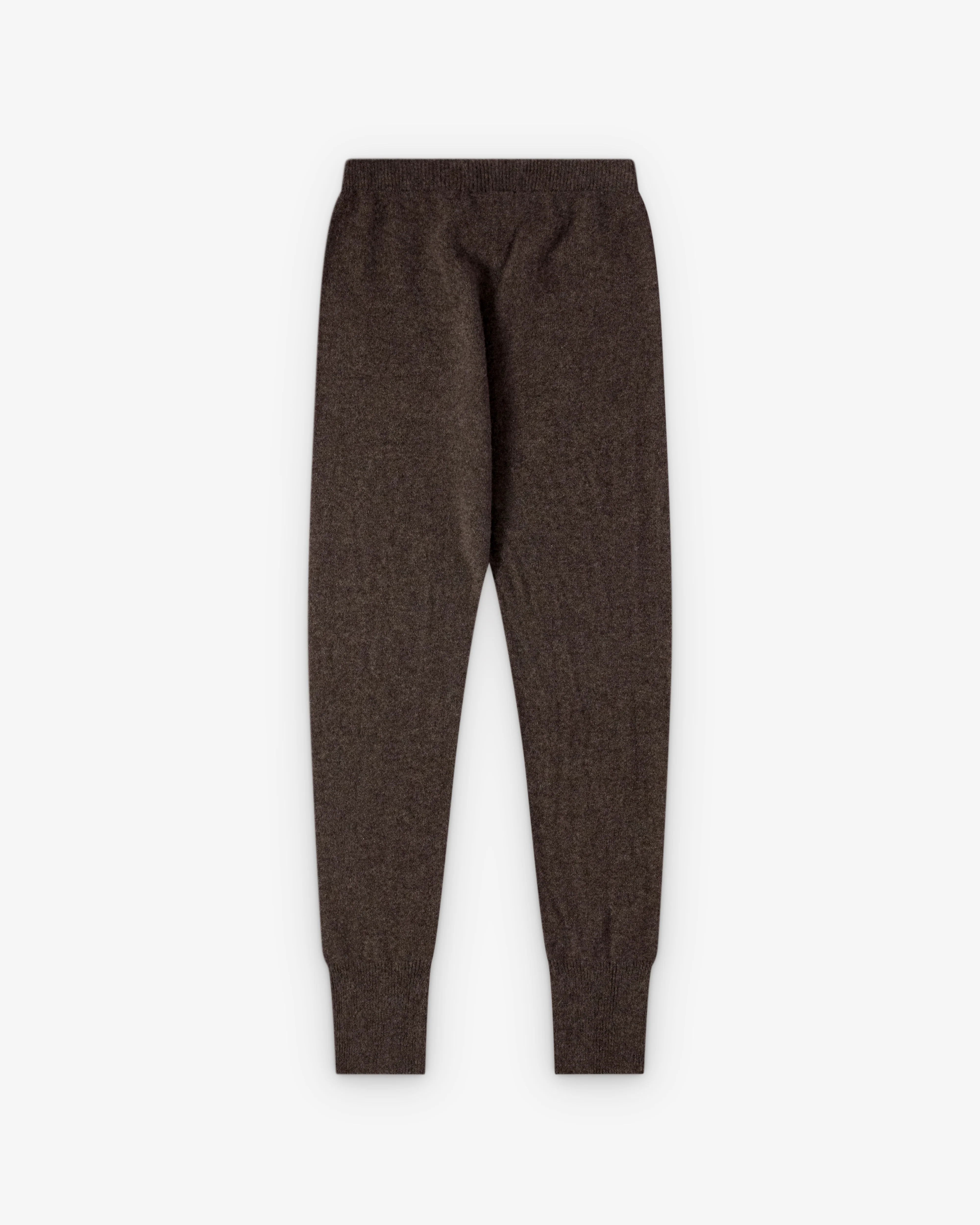 Simone Rocha - Women's Cashmere Ribbed Long Johns - (Peat/Jet) - Image 2