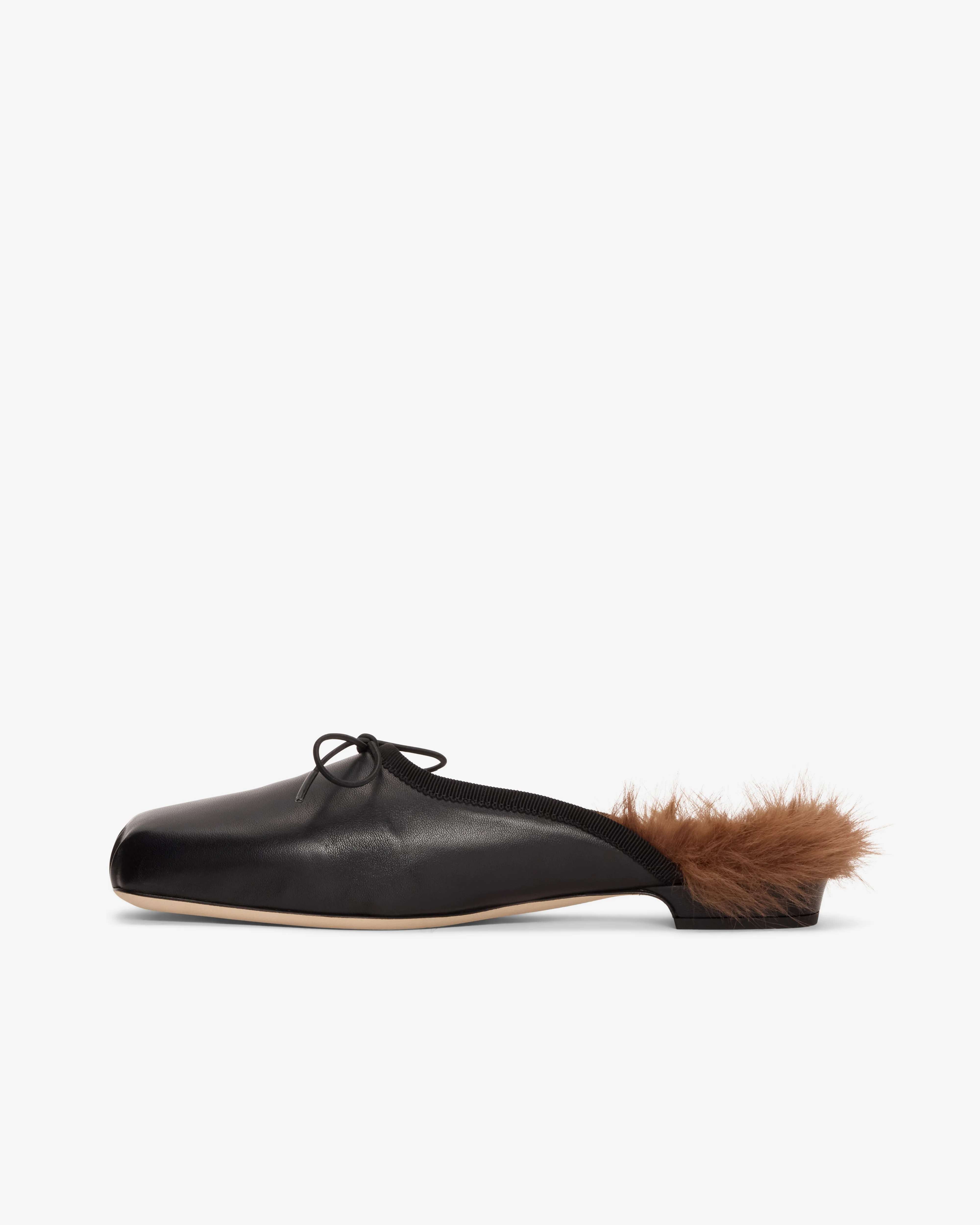 Simone Rocha - Women's Pointe Mule - (Black/Brown) - Image 2