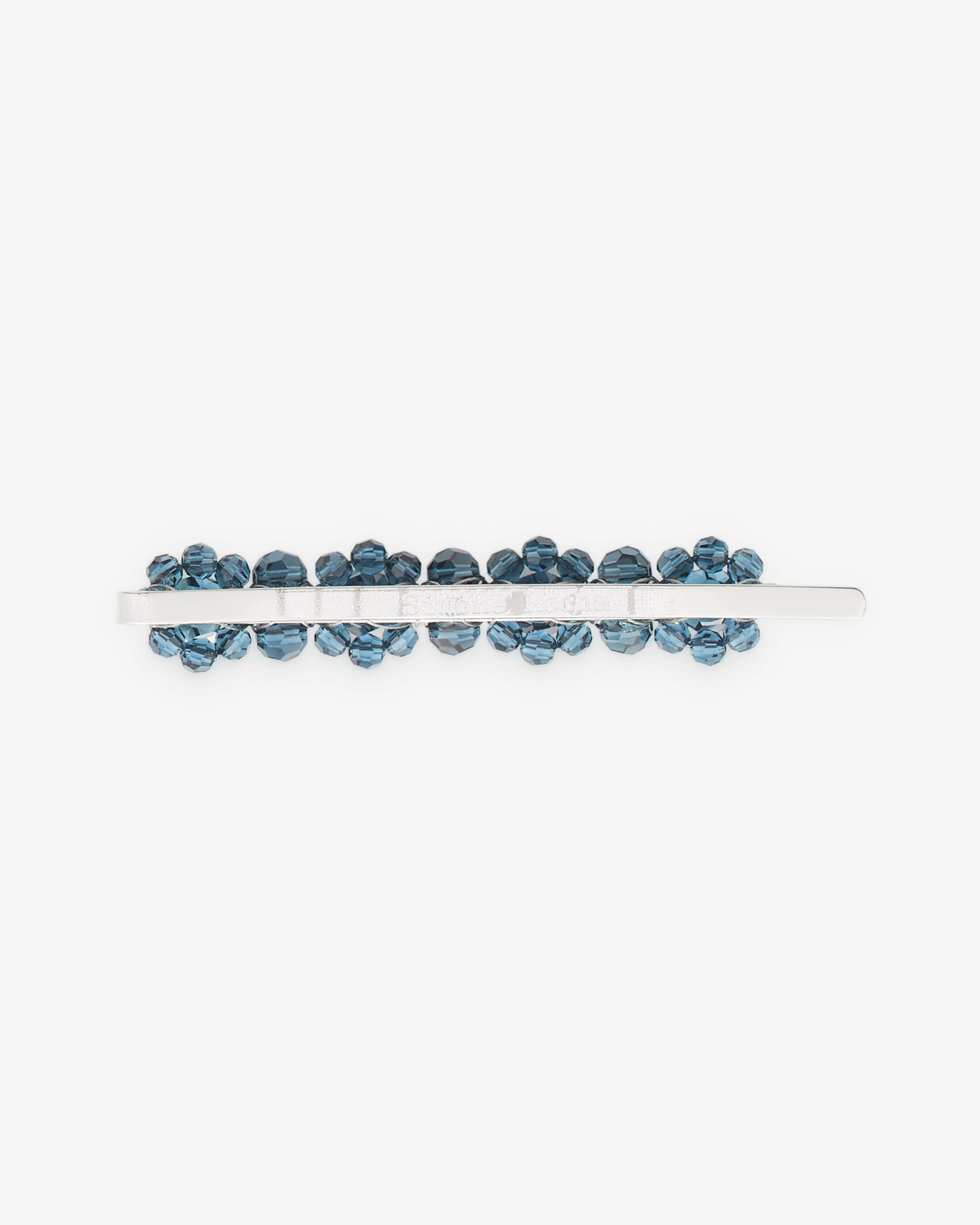 Simone Rocha - Women’s Flower Hair Clip - (Indigo) - Image 2