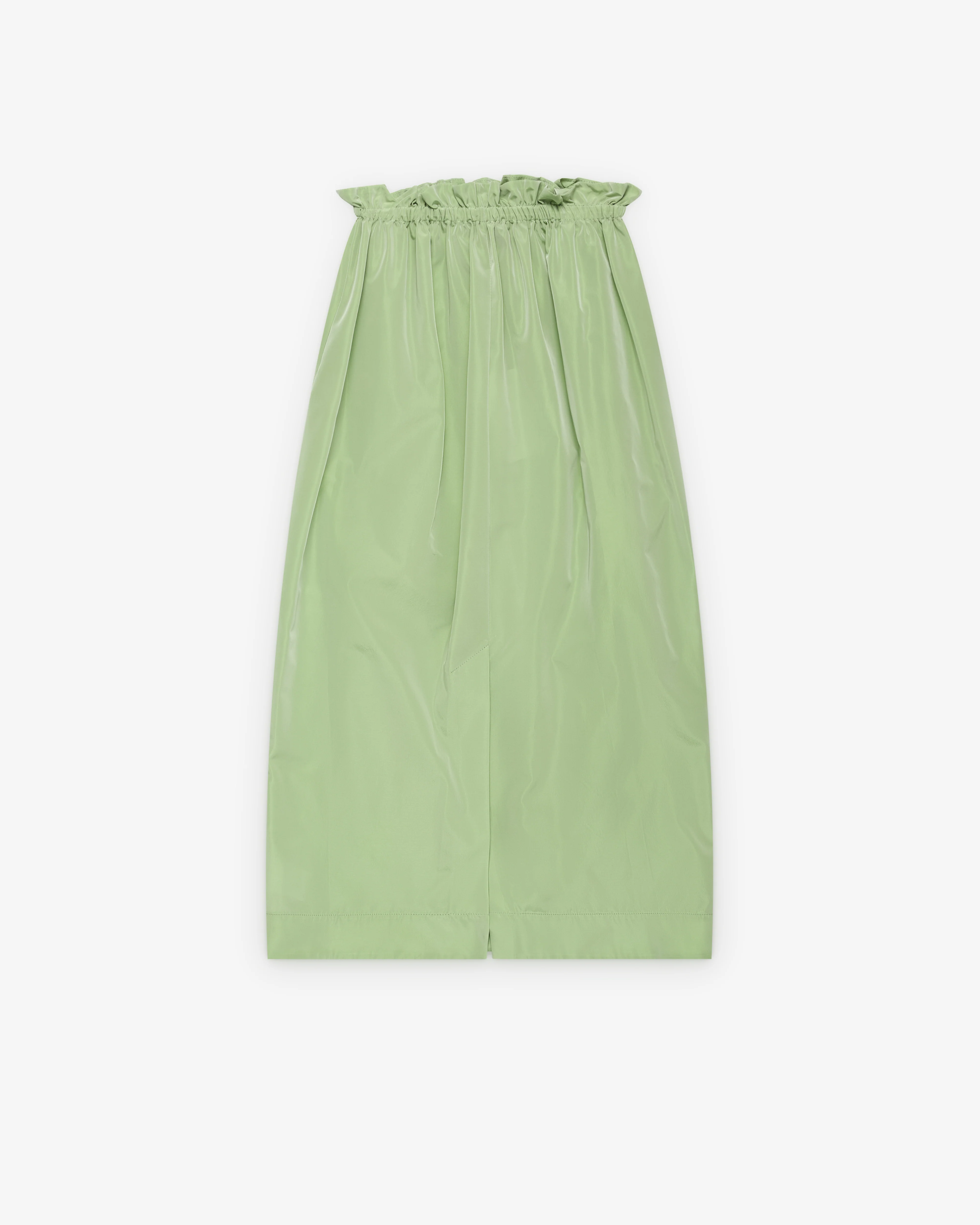 Simone Rocha - Women's Gathered Waist Tulip Skirt - (Jade) - Image 2