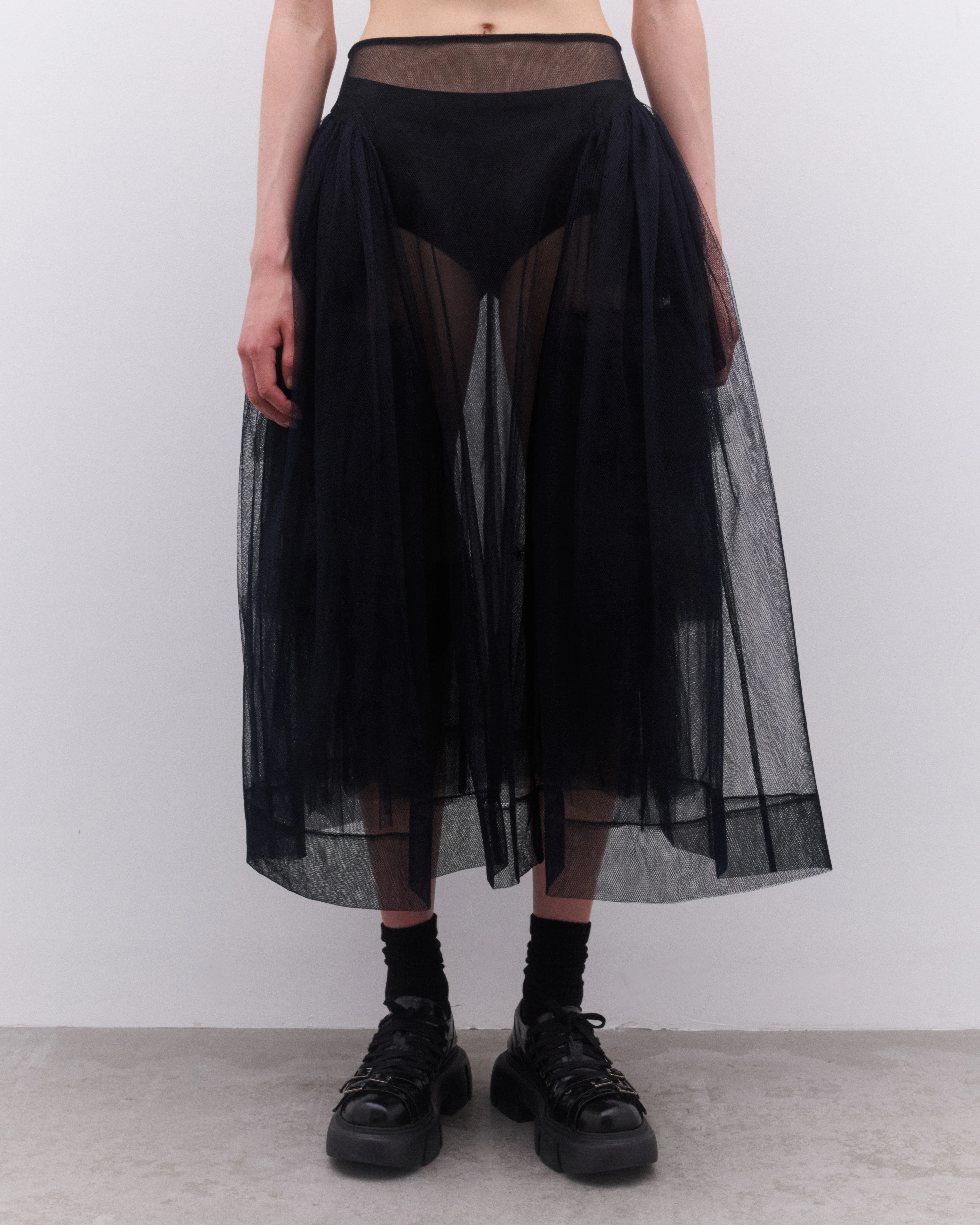 Simone Rocha - Women’s Tutu Skirt - (Black) - Image 3