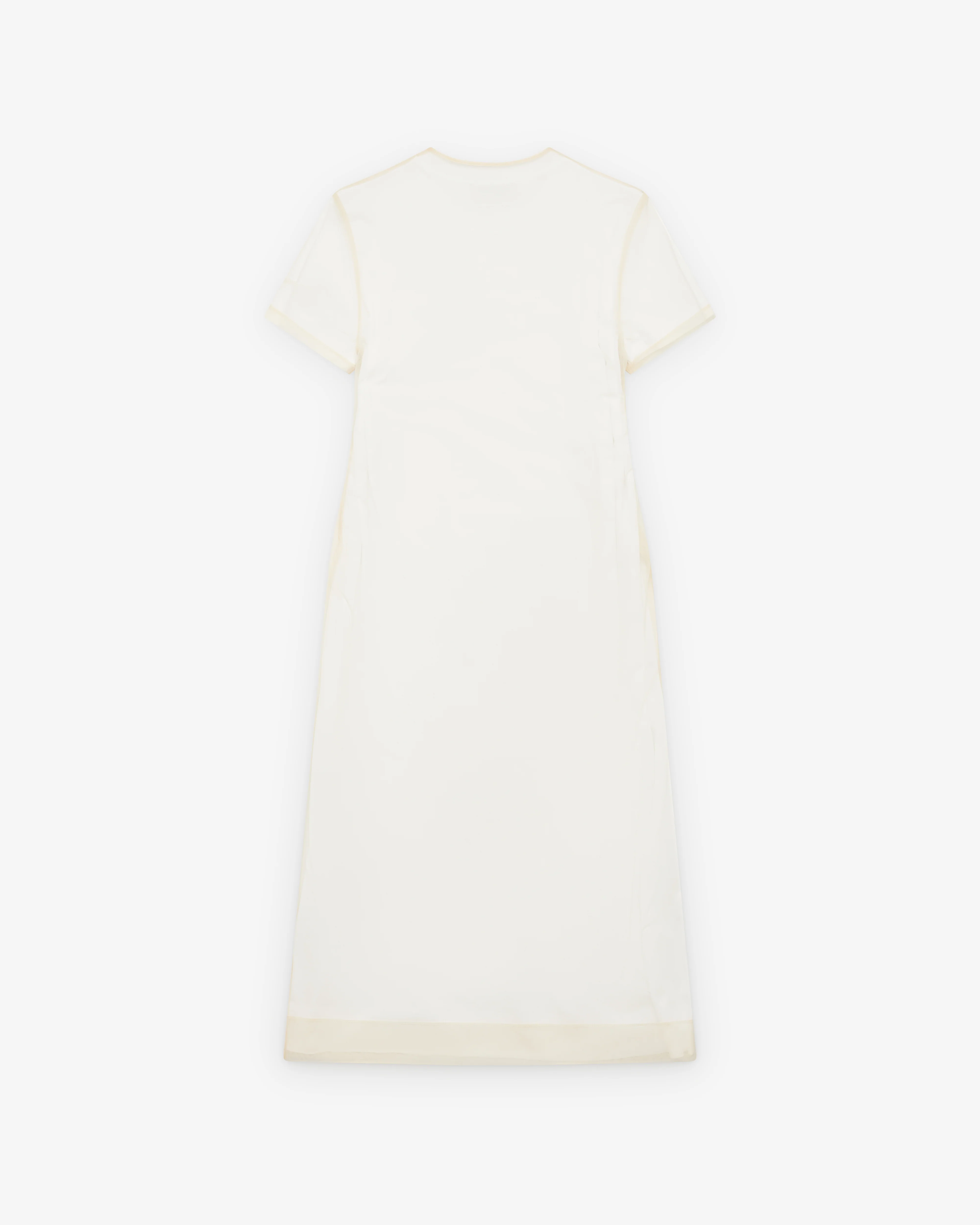 Simone Rocha - Women's Beaded Layered Liquid Dress - (White) - Image 2