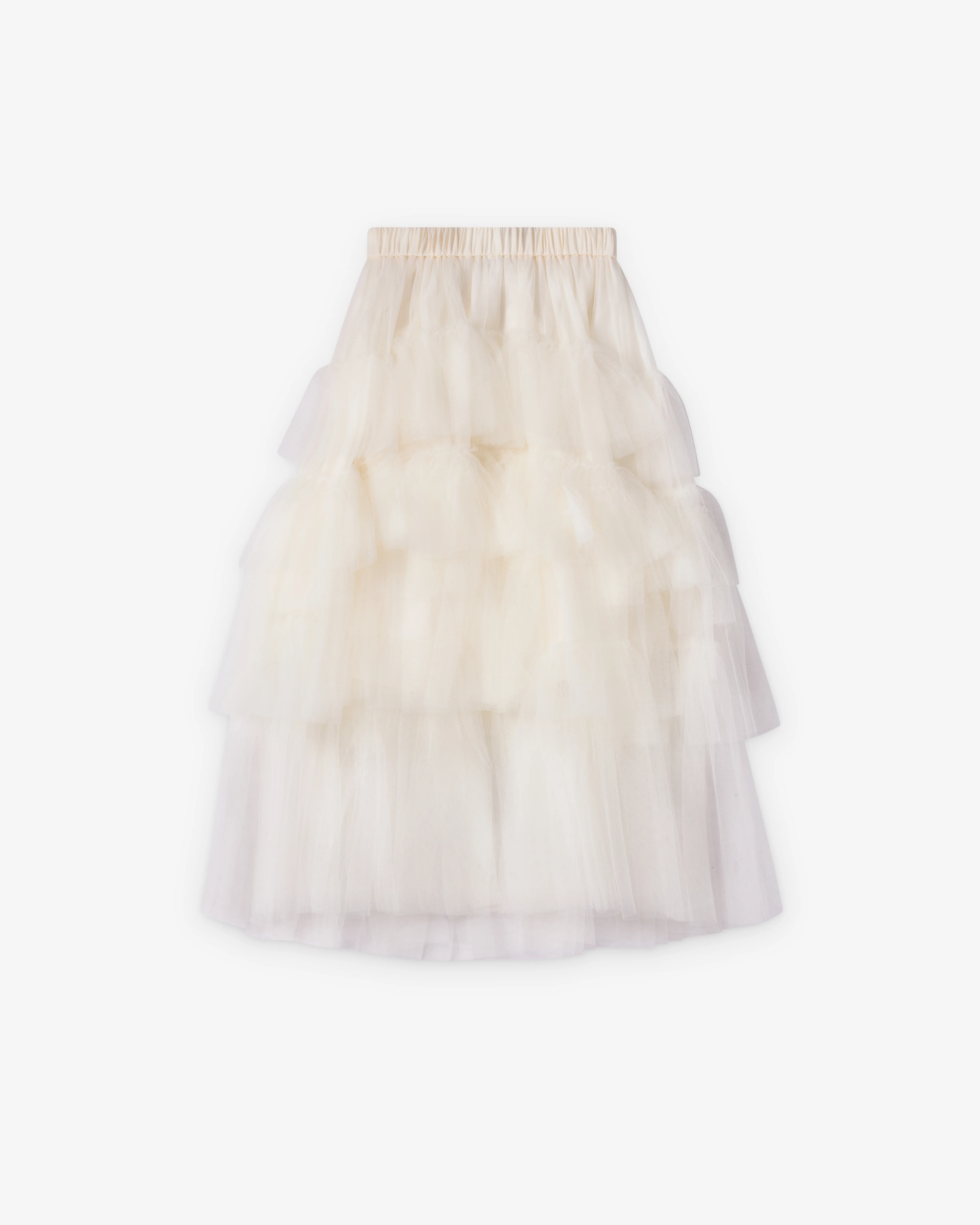 Simone Rocha - Women's Long Tutu Skirt - (Ivory)