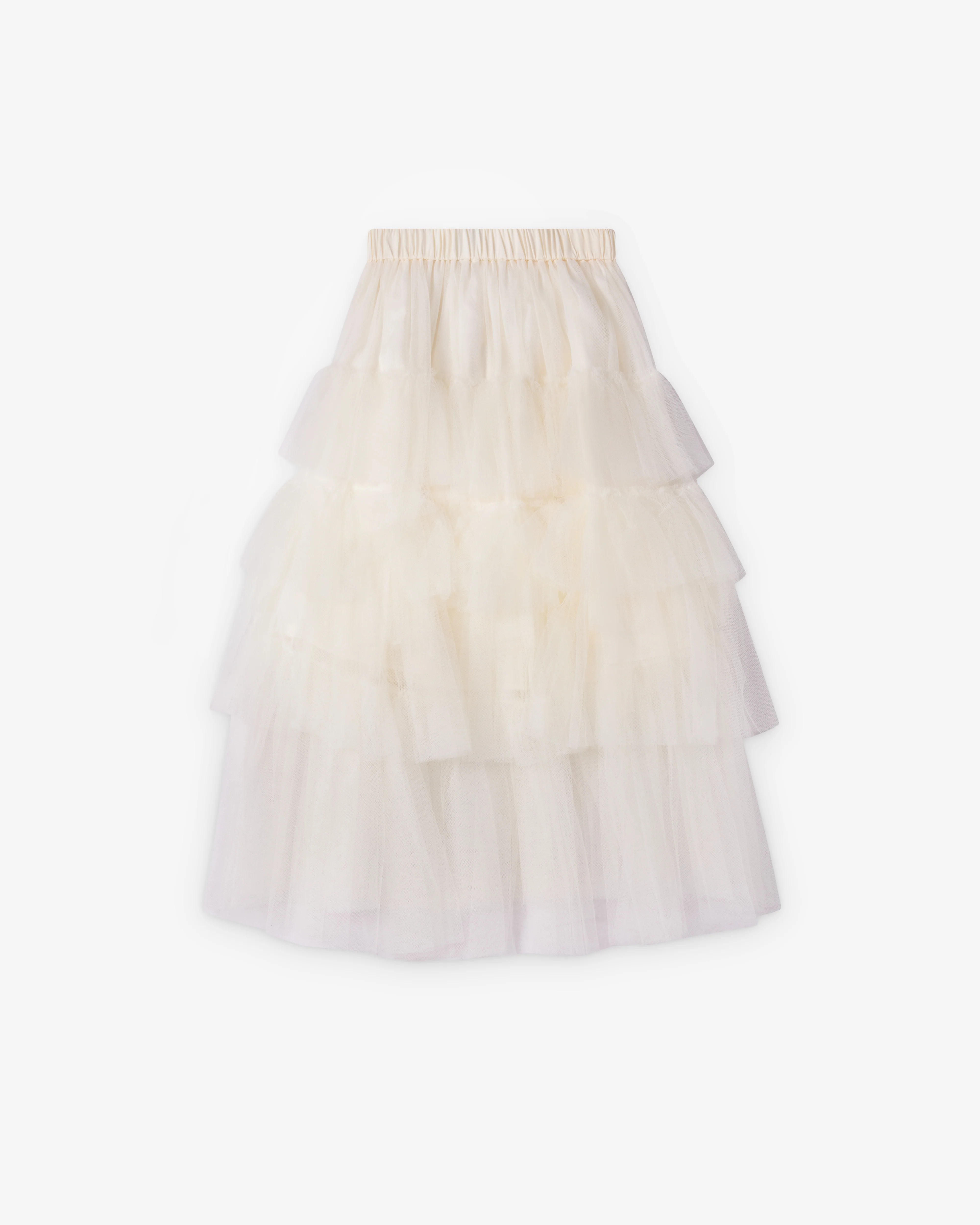 Simone Rocha - Women's Long Tutu Skirt - (Ivory) - Image 2