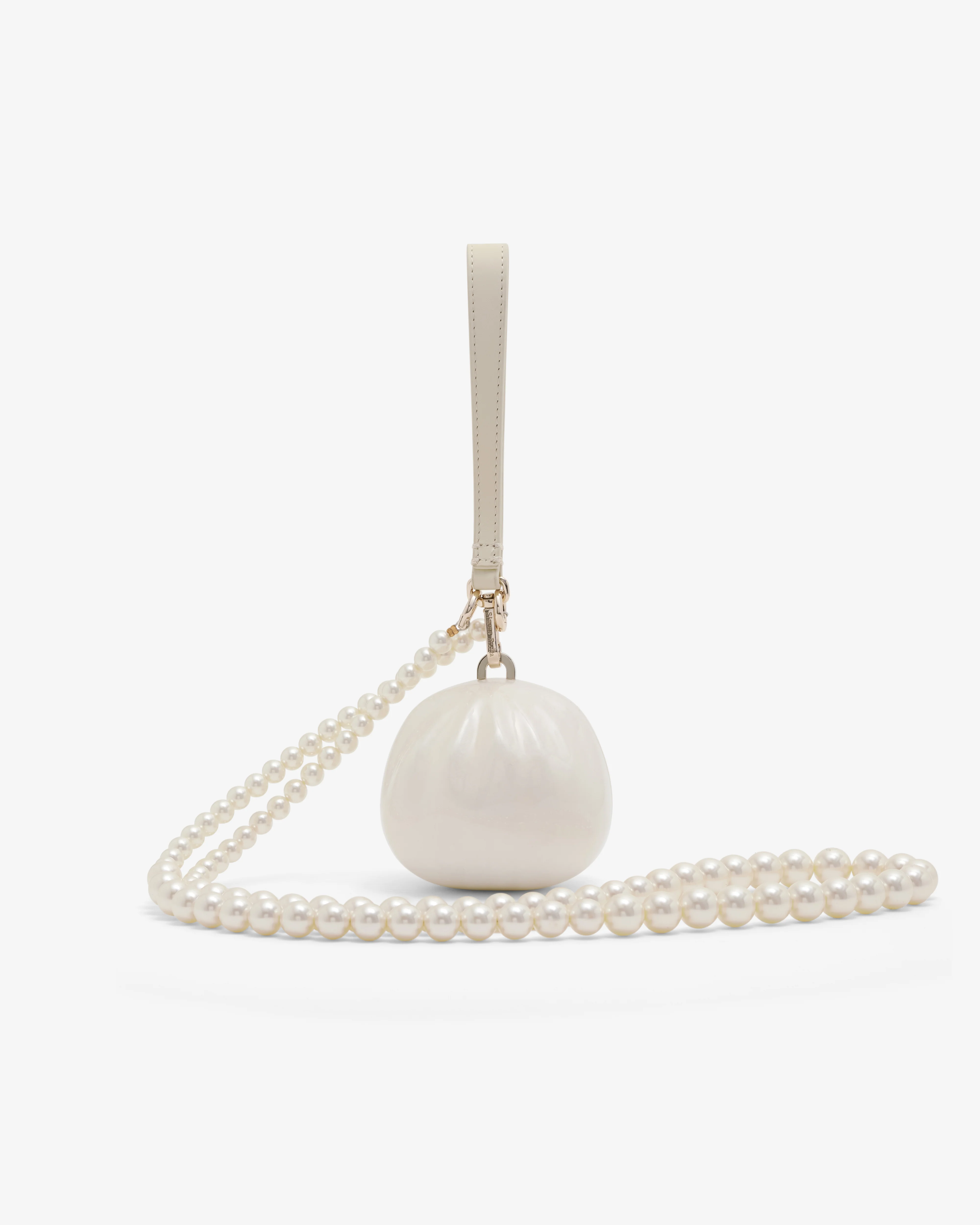 Simone Rocha - Women's Pearl Crossbody Dim Sum Bag - (Pearl)