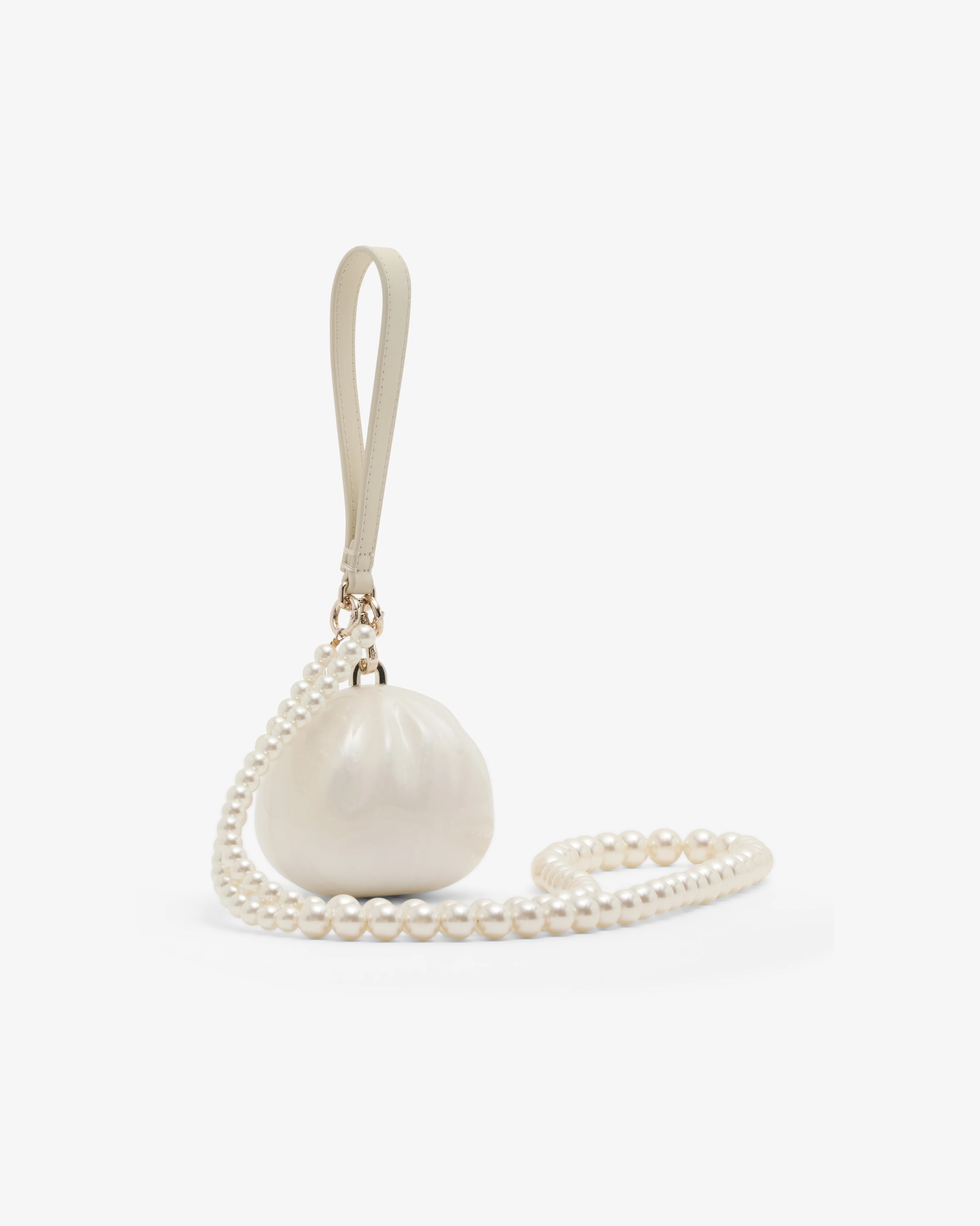 Simone Rocha - Women's Pearl Crossbody Dim Sum Bag - (Pearl) - Image 2