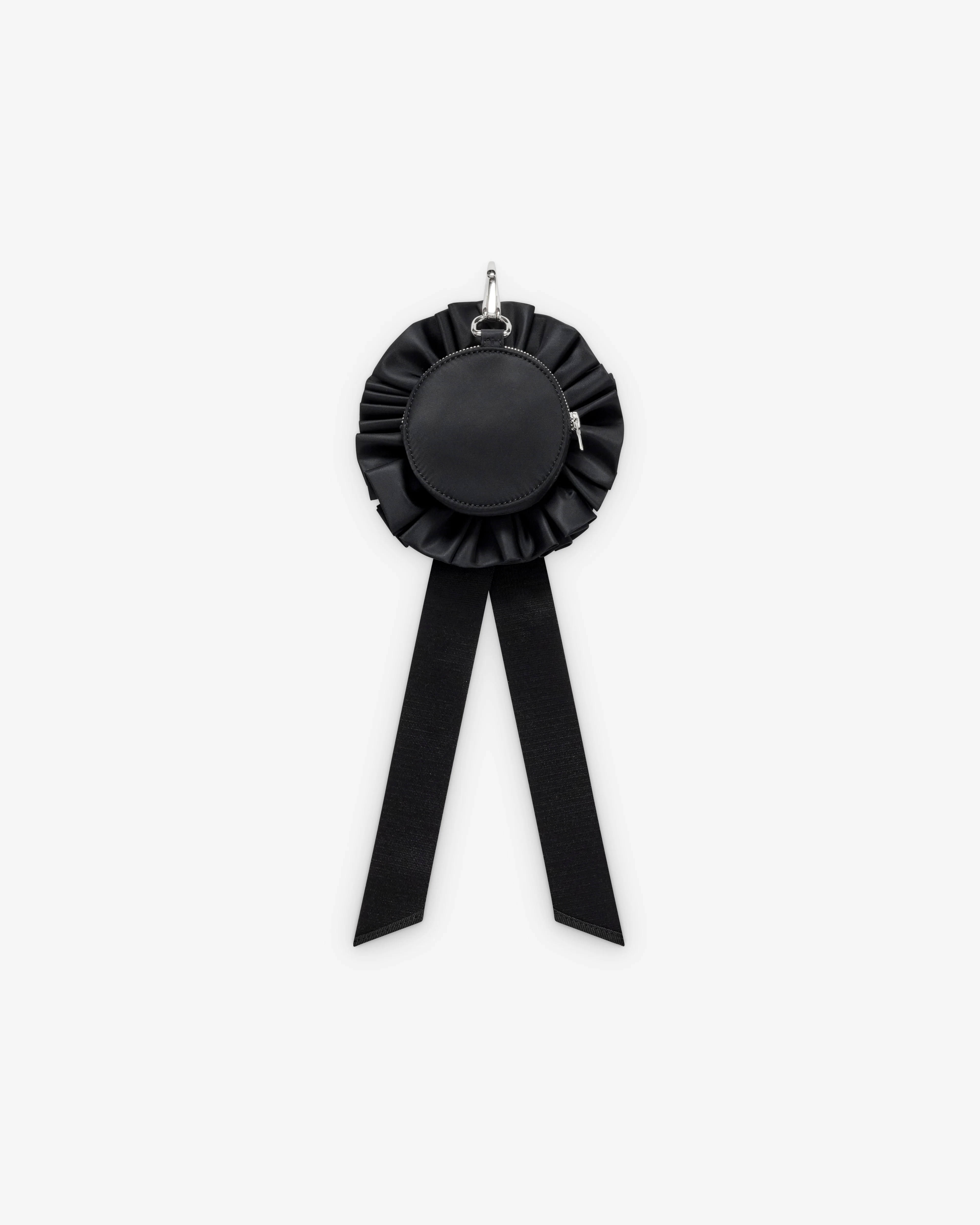 Simone Rocha - Women's Ribbon Rosette Coin Purse - (Black/Jet) - Image 2