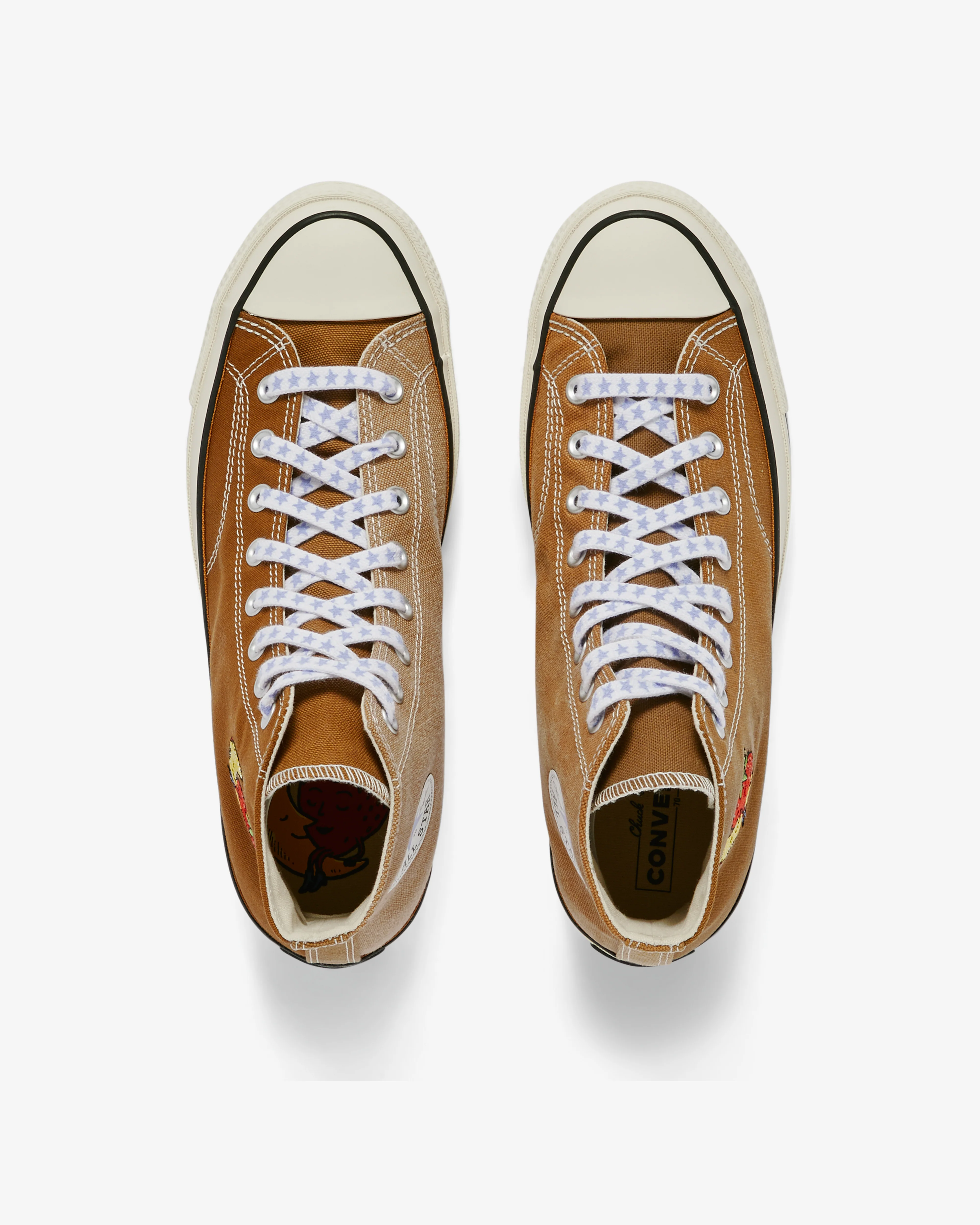 Sky High Farm Workwear - Converse Chuck 70 Hi - (Beige) - Image 6