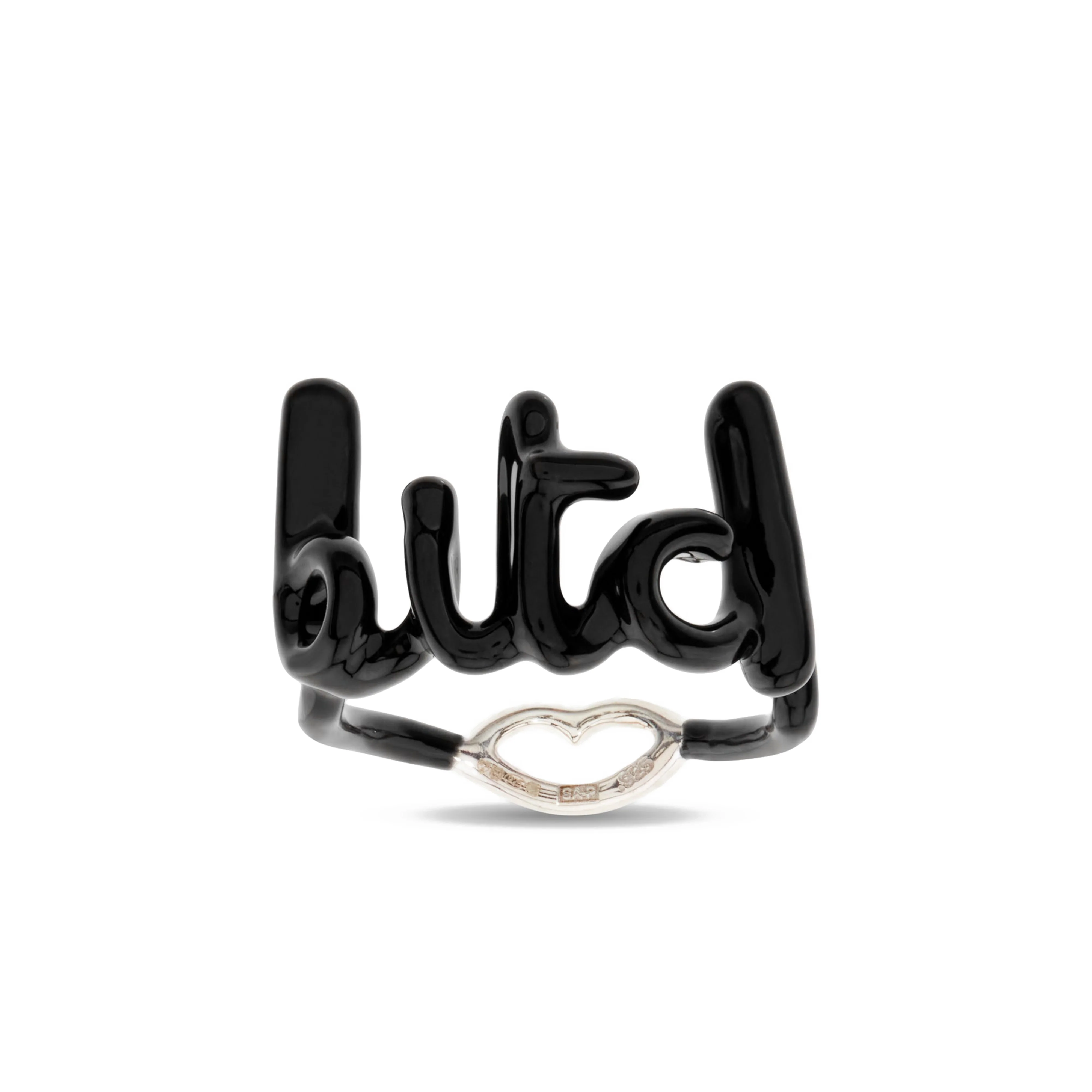 Solange - Black Bitch Hotscripts Ring - Image 2
