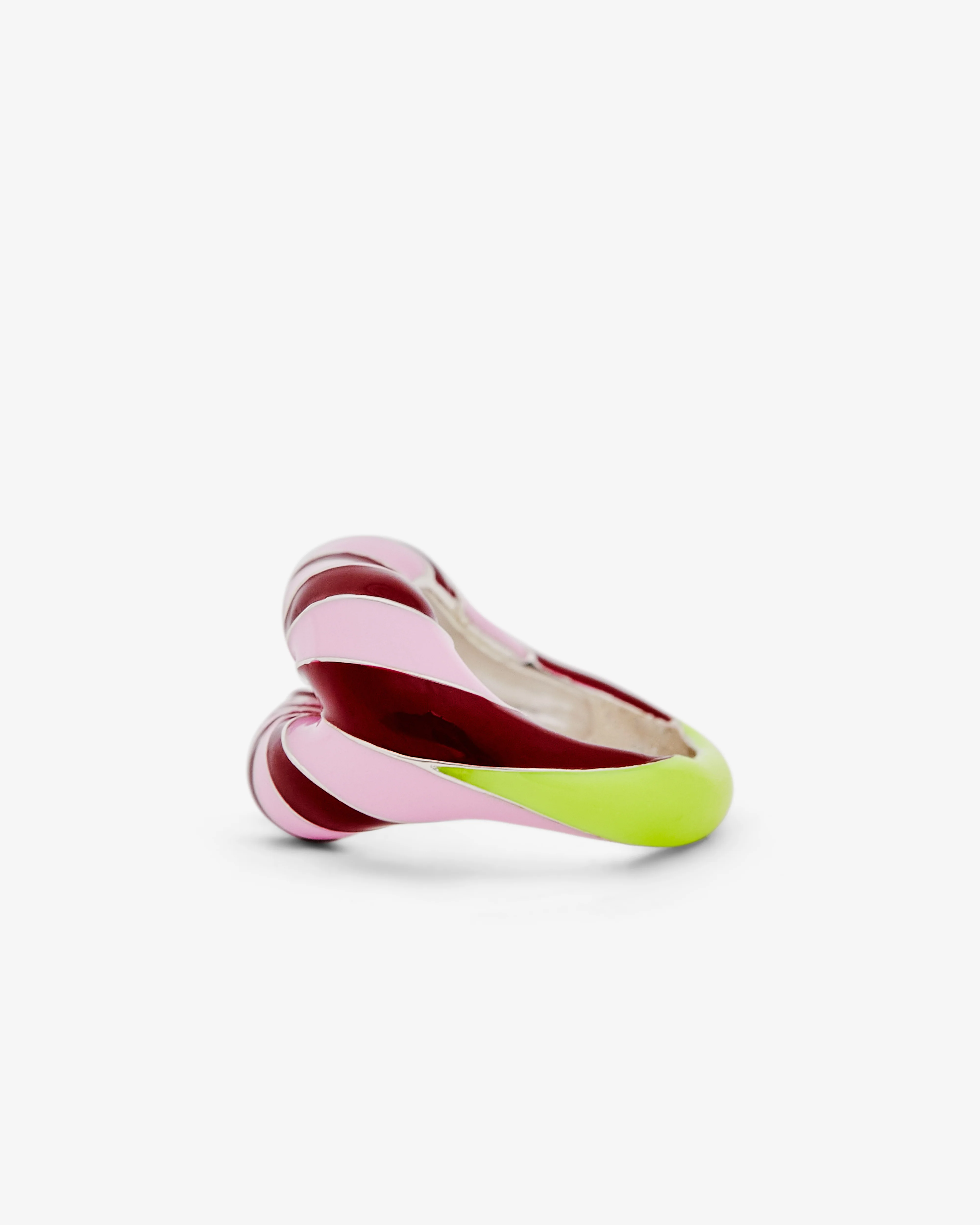 Solange - Hotlips Hotshop Ring - (Pink And Red) - Image 2