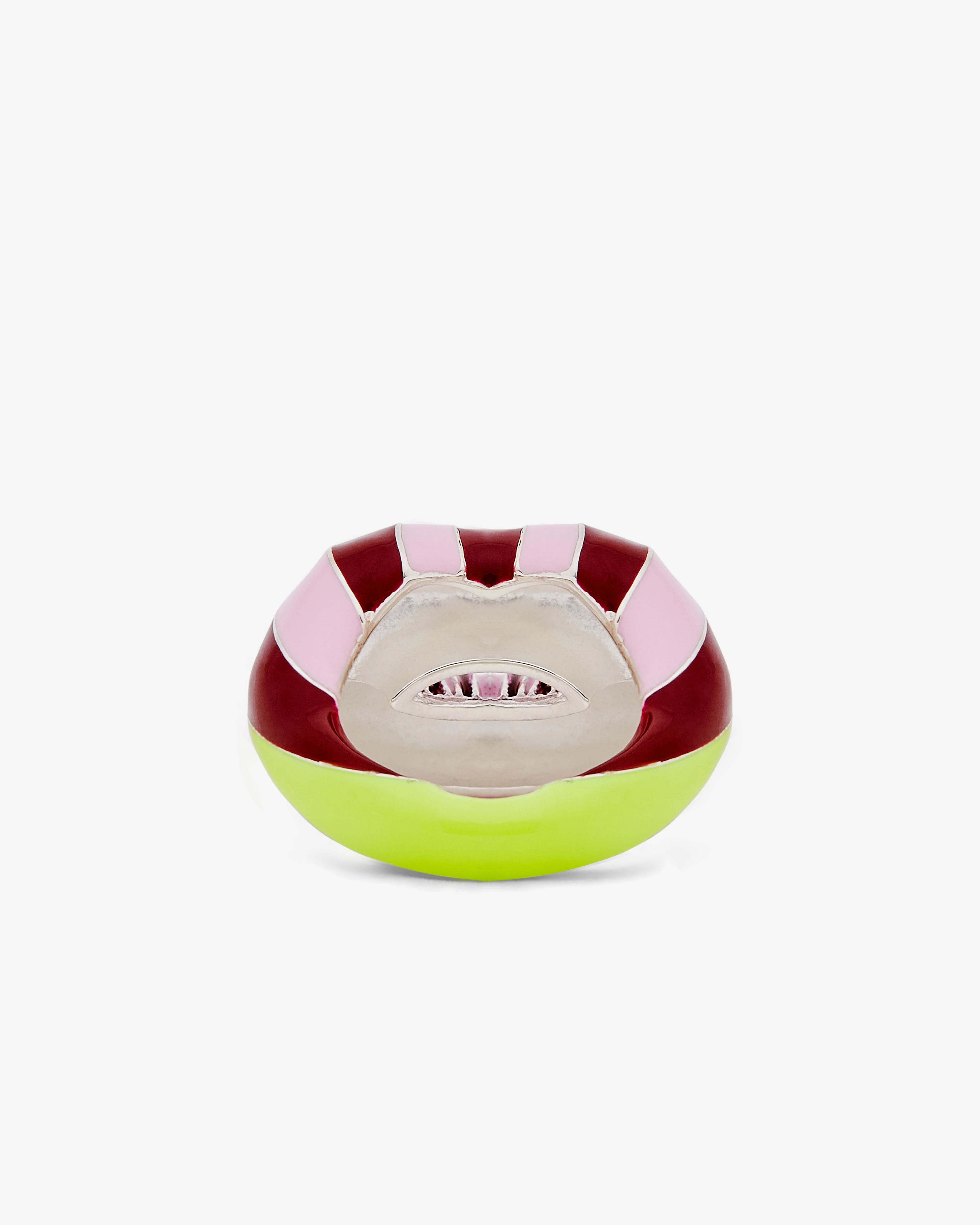 Solange - Hotlips Hotshop Ring - (Pink And Red) - Image 3