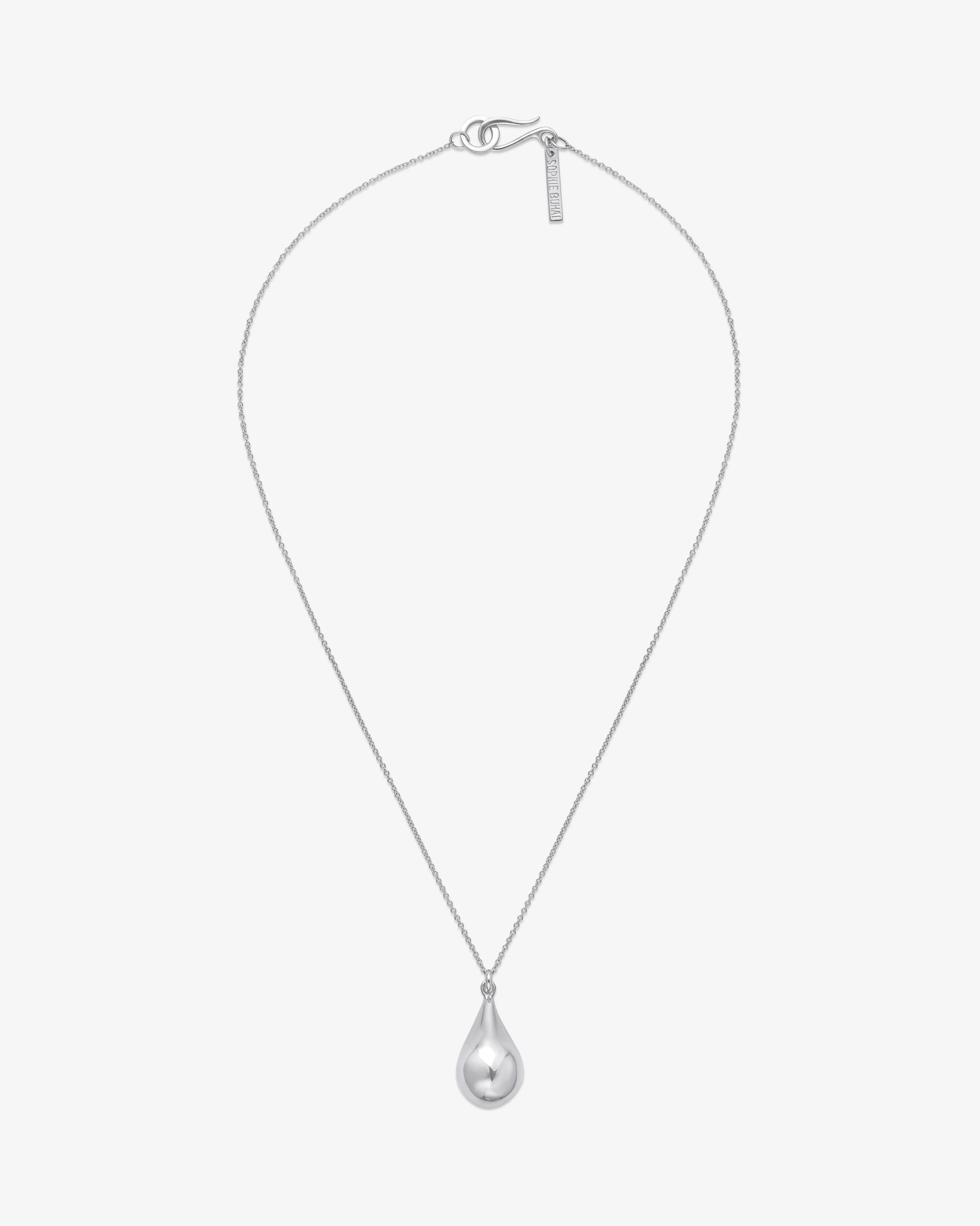 Sophie Buhai - Dew Drop Necklace - (Silver)